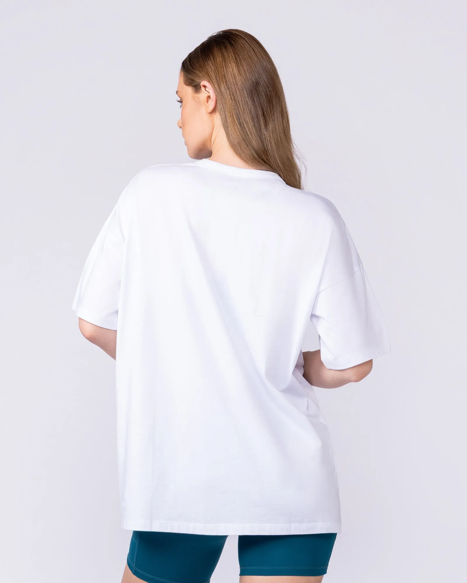 Viper Oversized Tee - White sold by Muscle Nation product image thumbnail 5