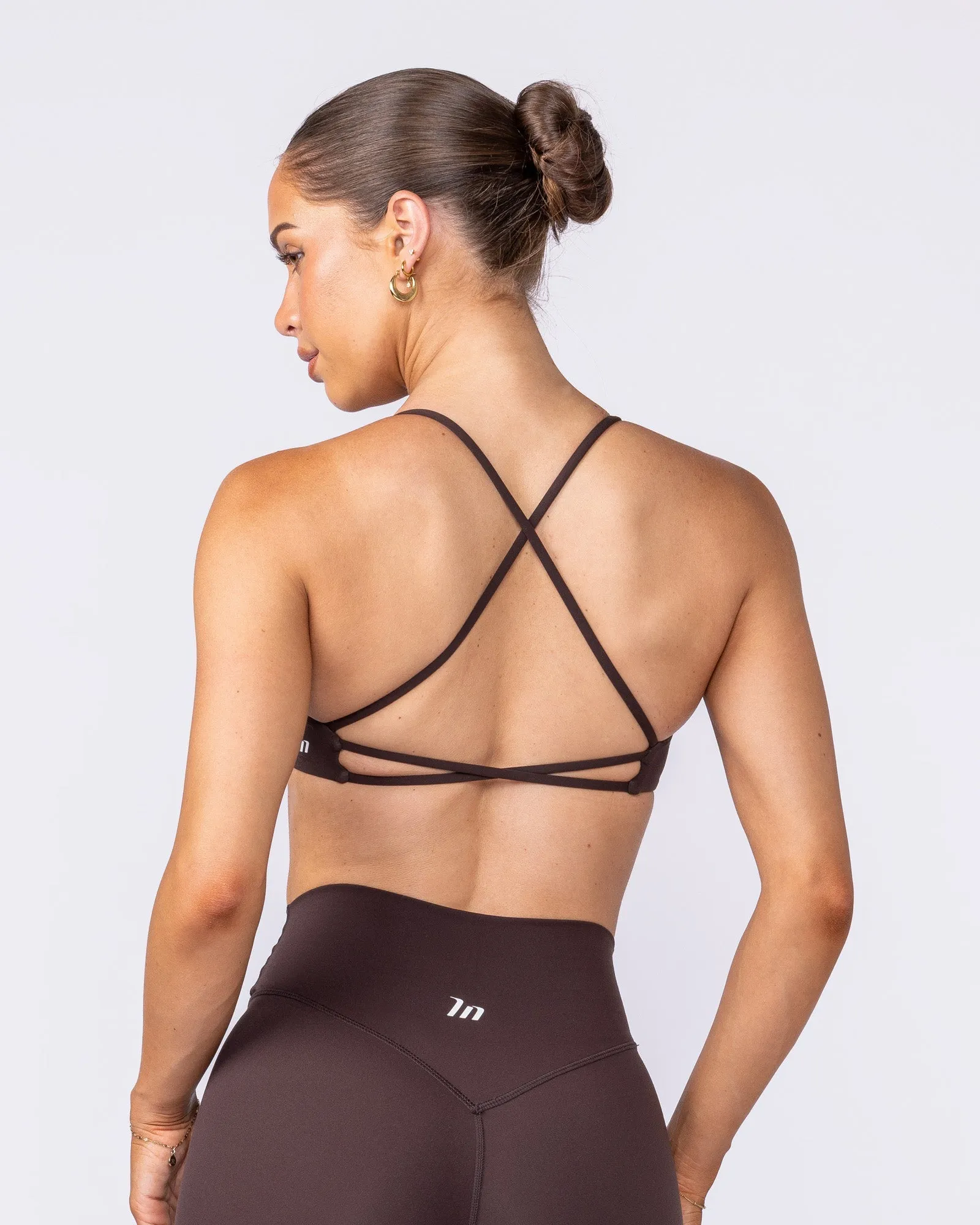 Liberty Strike Bralette - Cocoa sold by Muscle Nation product image thumbnail 2
