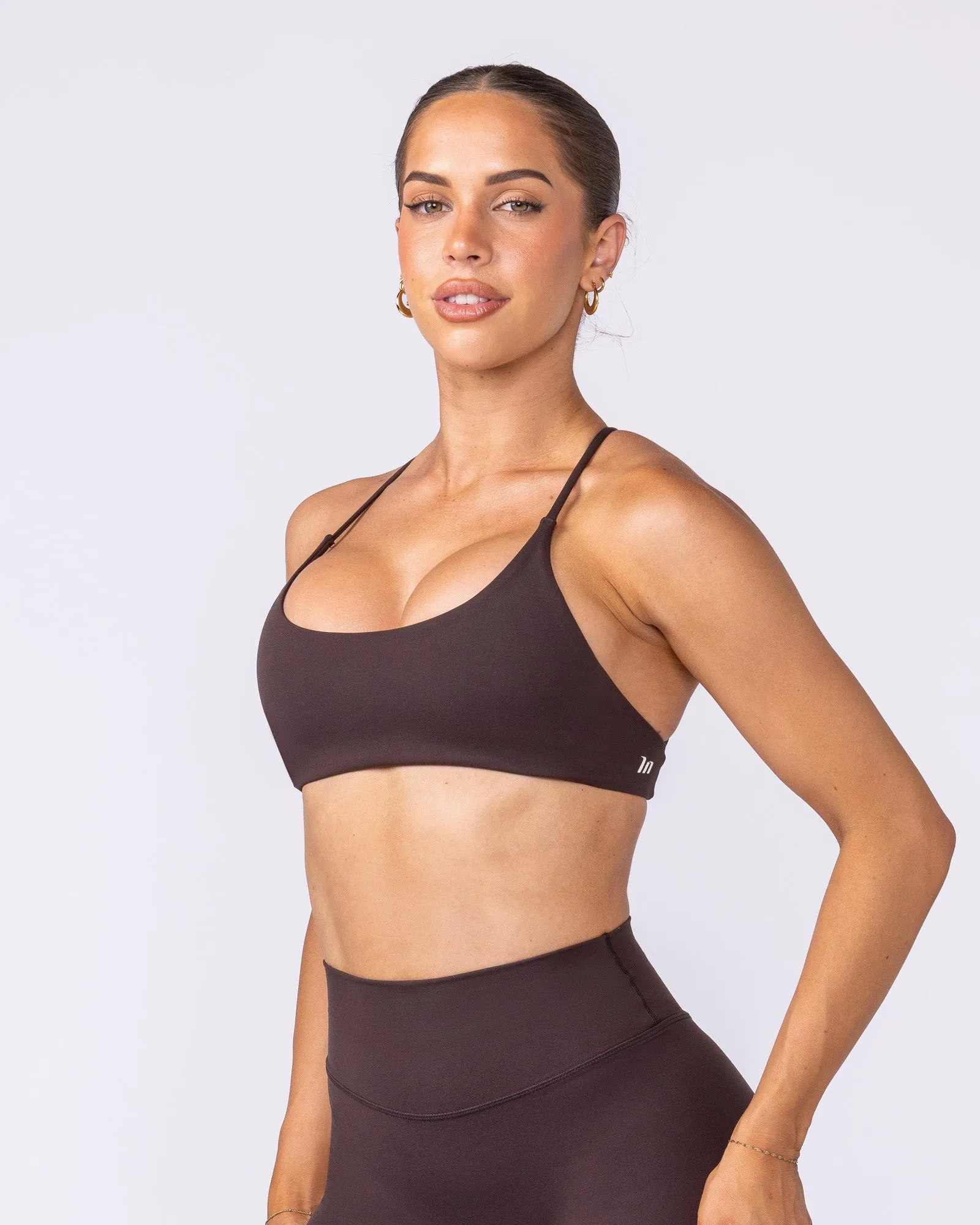 Liberty Strike Bralette - Cocoa sold by Muscle Nation product image thumbnail 3