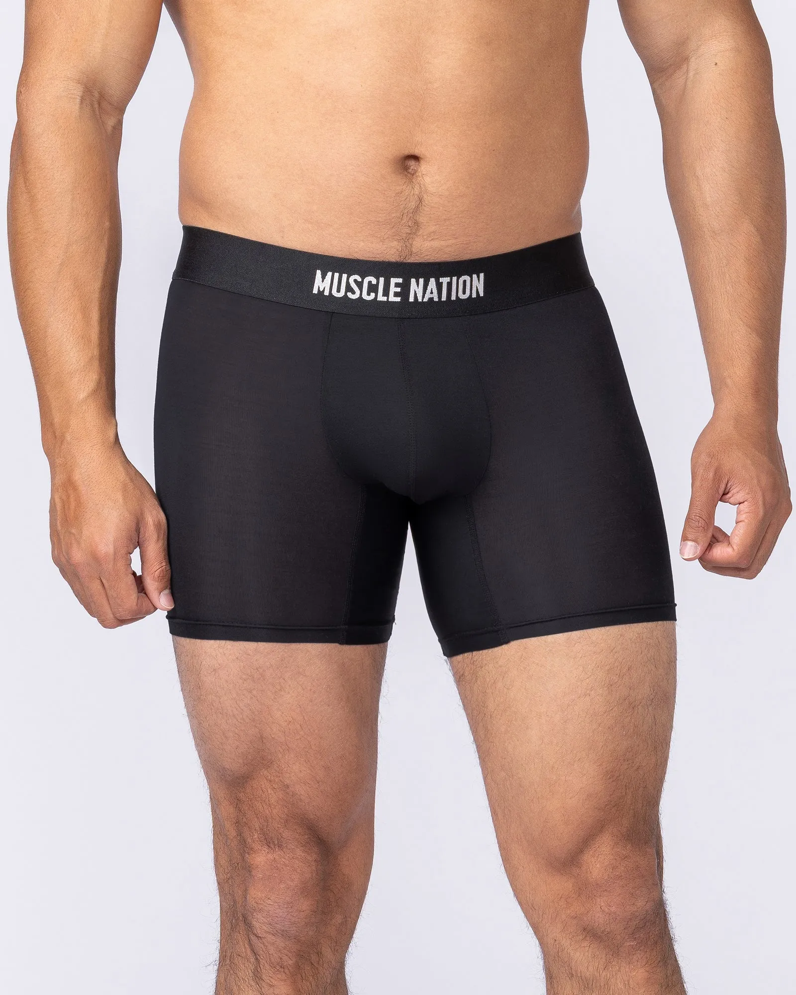 Mens Boxer Briefs - Black Multi sold by Muscle Nation product image thumbnail 2
