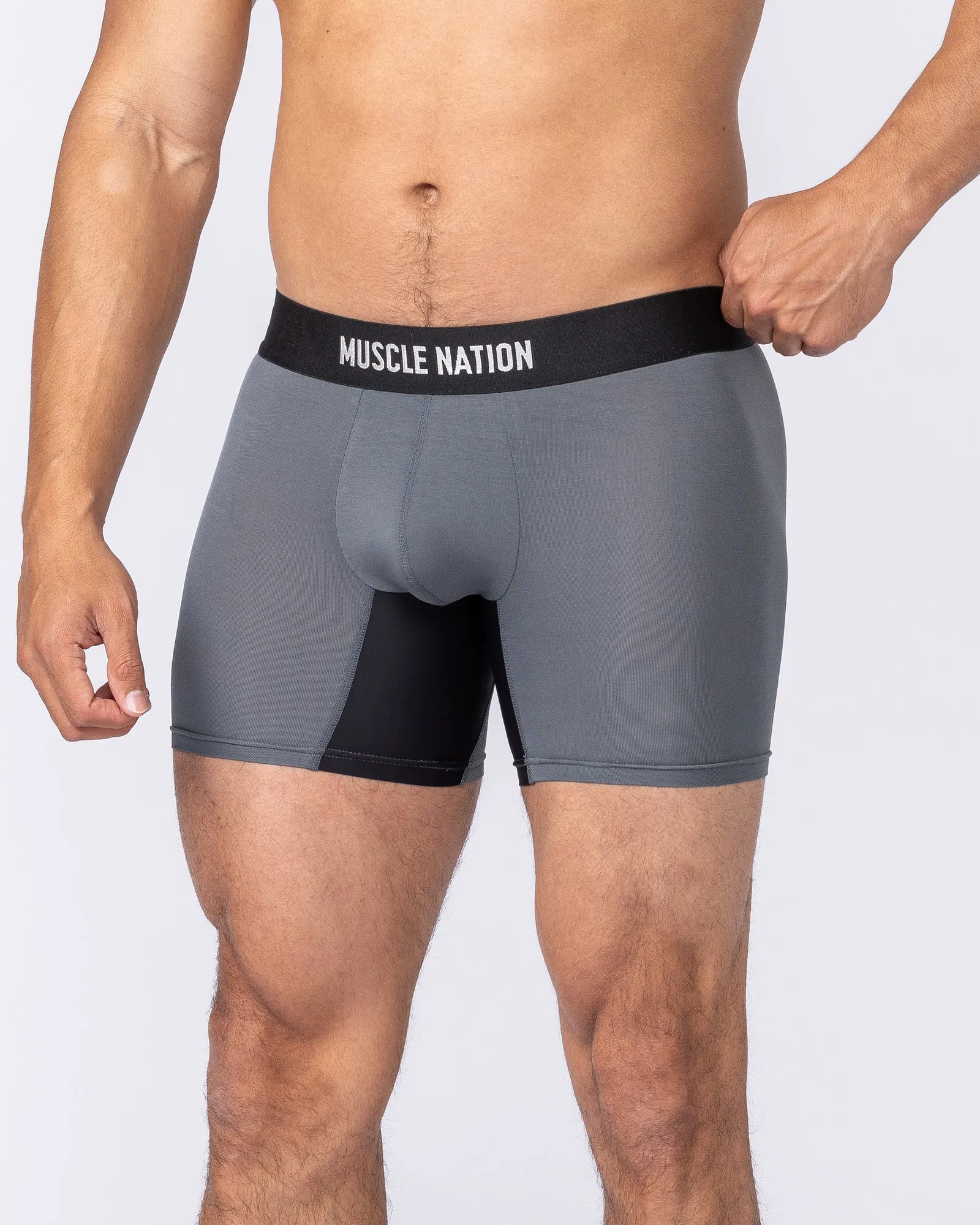 Mens Boxer Briefs - Black Multi sold by Muscle Nation product image thumbnail 3