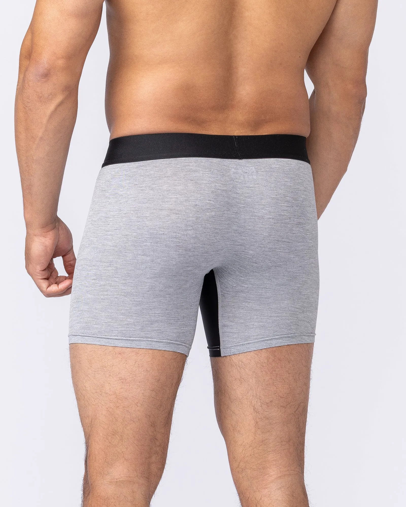 Mens Boxer Briefs - Black Multi sold by Muscle Nation product image thumbnail 4