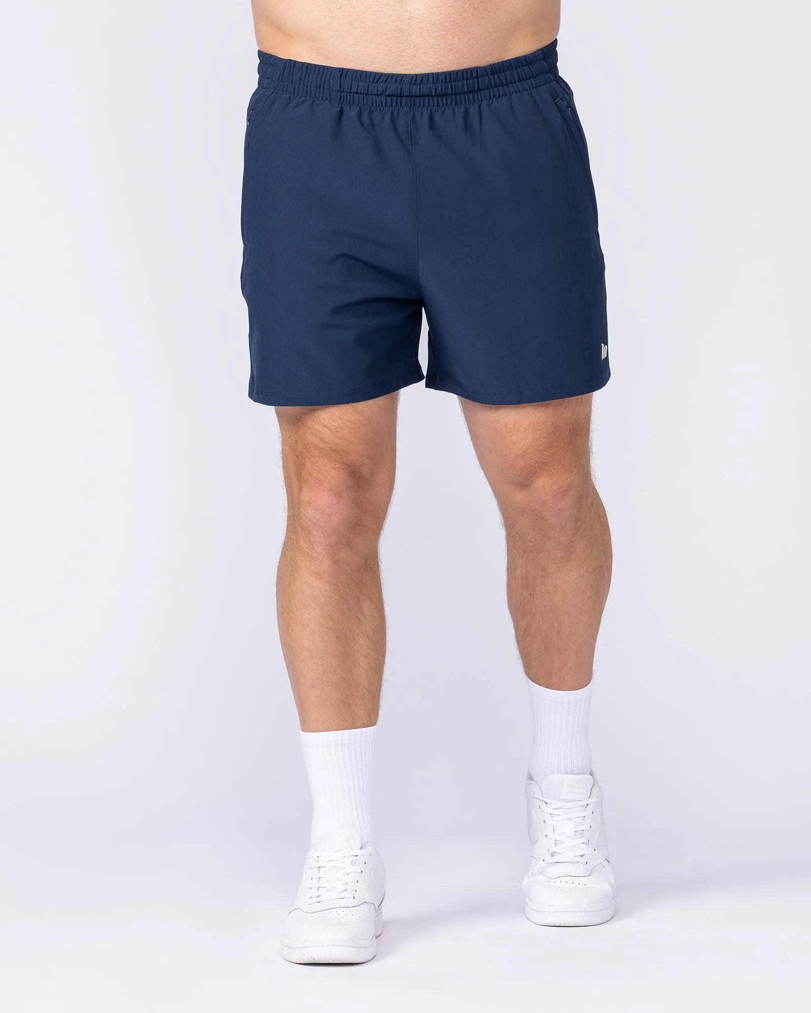 New Heights 4" Shorts - Navy sold by Muscle Nation product image thumbnail 3