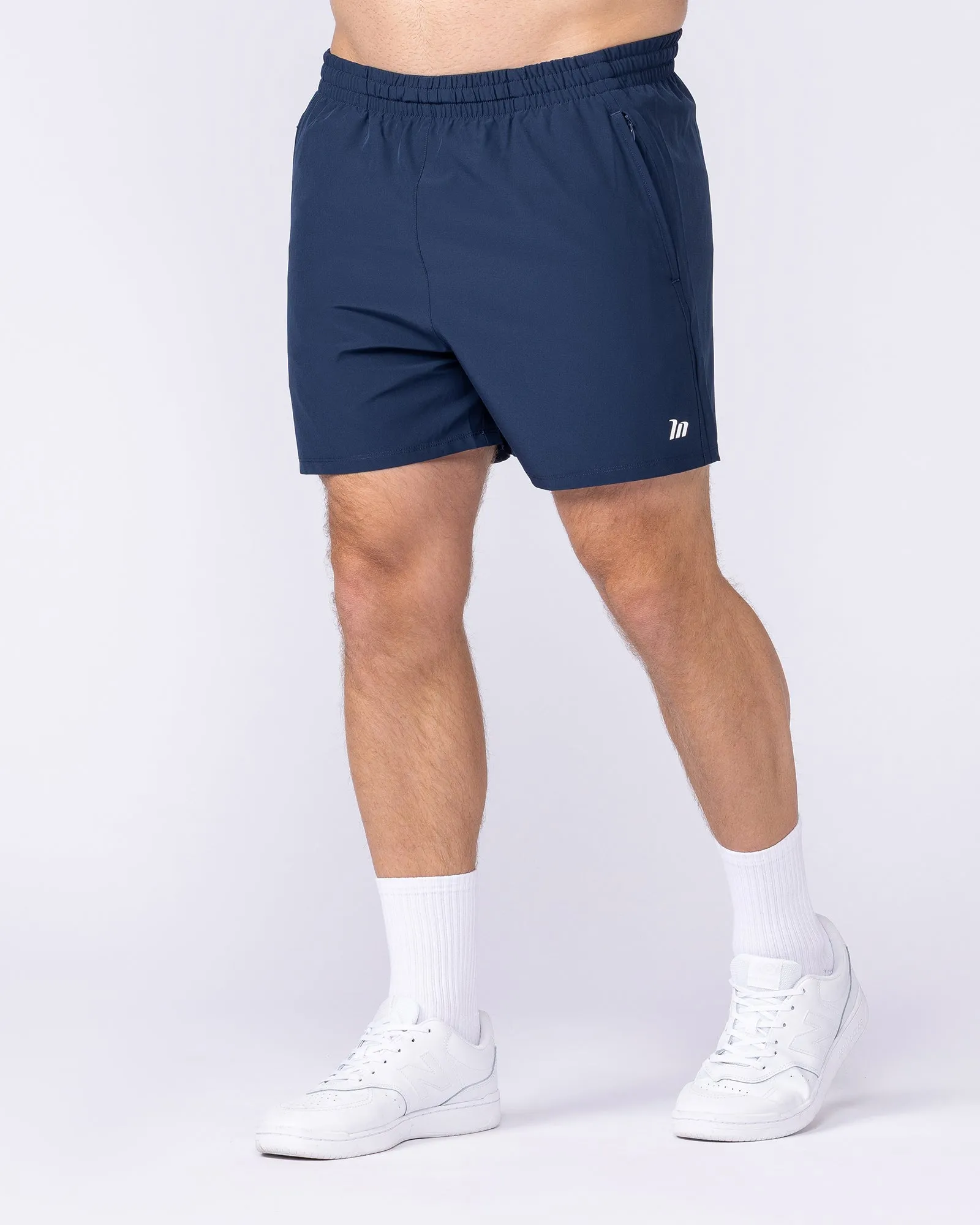 New Heights 4" Shorts - Navy sold by Muscle Nation product image thumbnail 4