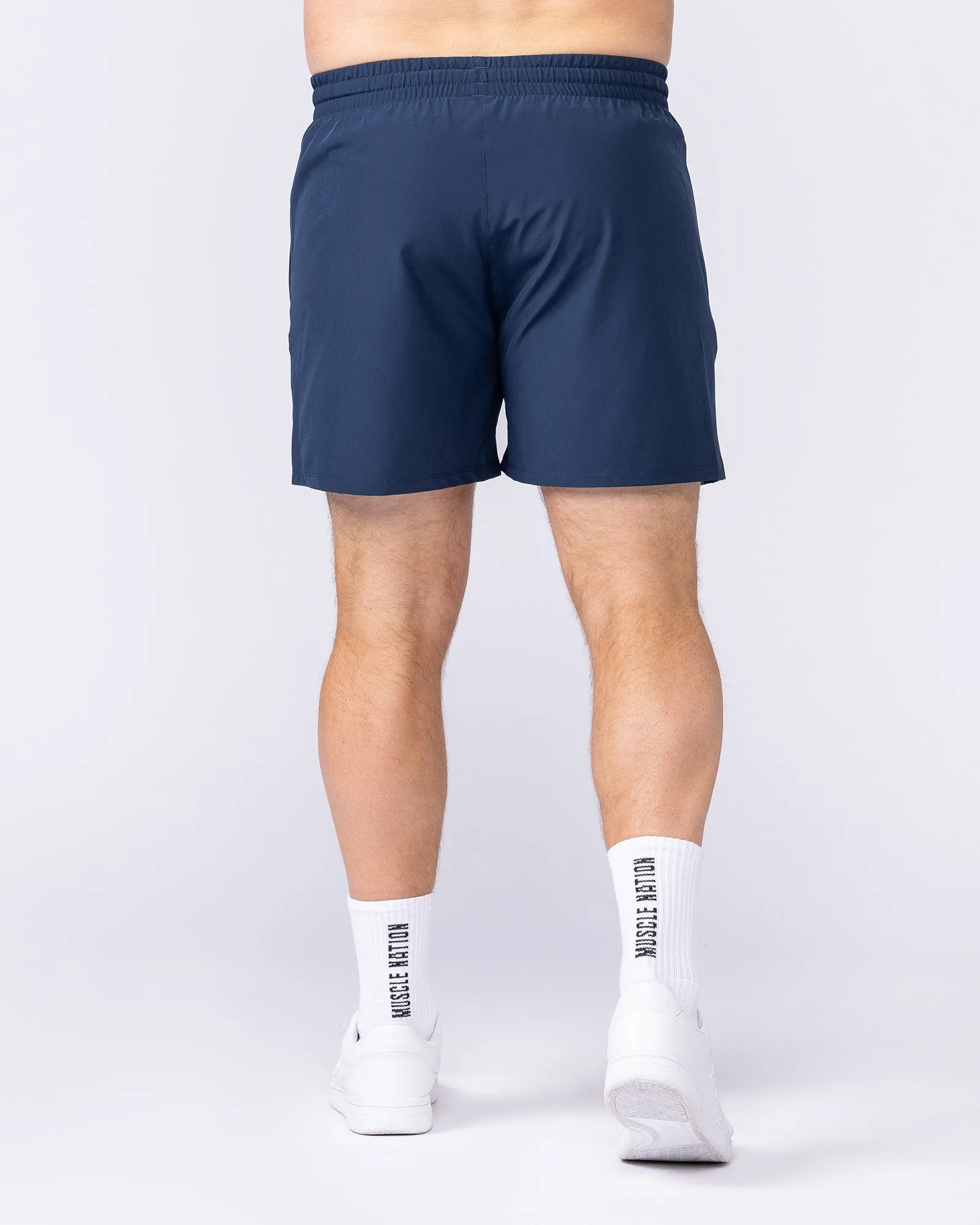New Heights 4" Shorts - Navy sold by Muscle Nation product image thumbnail 5