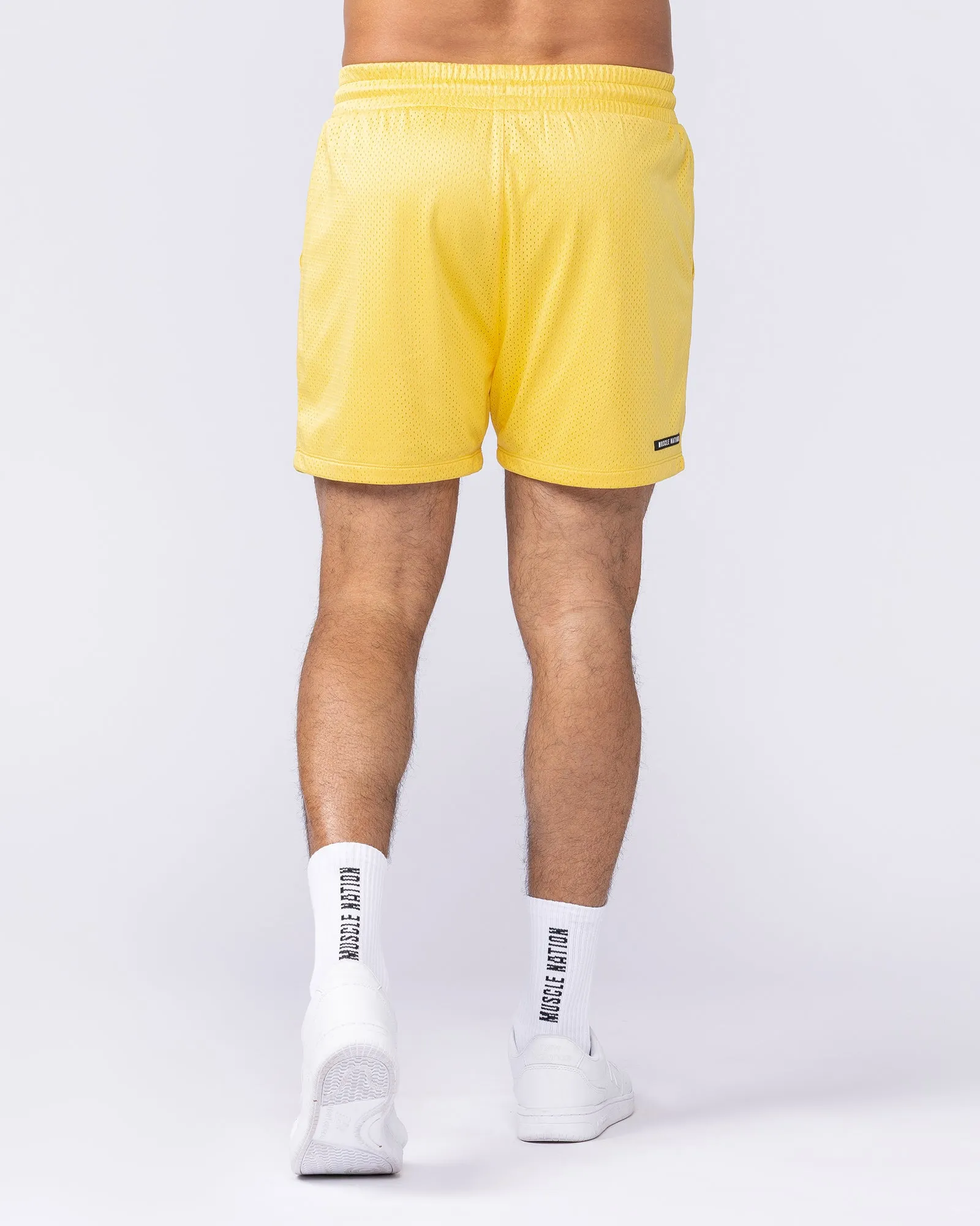 Lay Up 3.5" Shorts - Honeycomb sold by Muscle Nation product image thumbnail 5