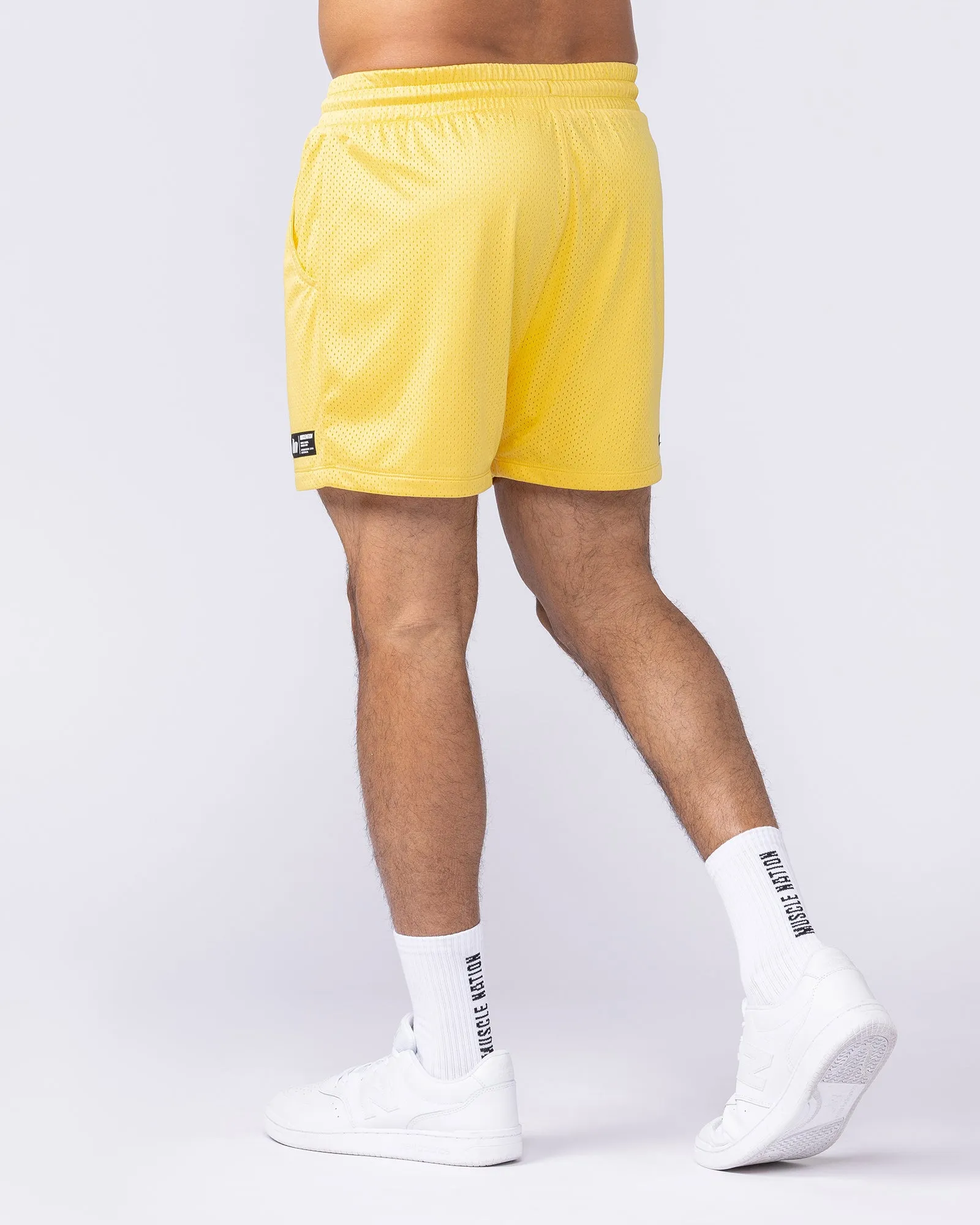 Lay Up 3.5" Shorts - Honeycomb sold by Muscle Nation product image thumbnail 2