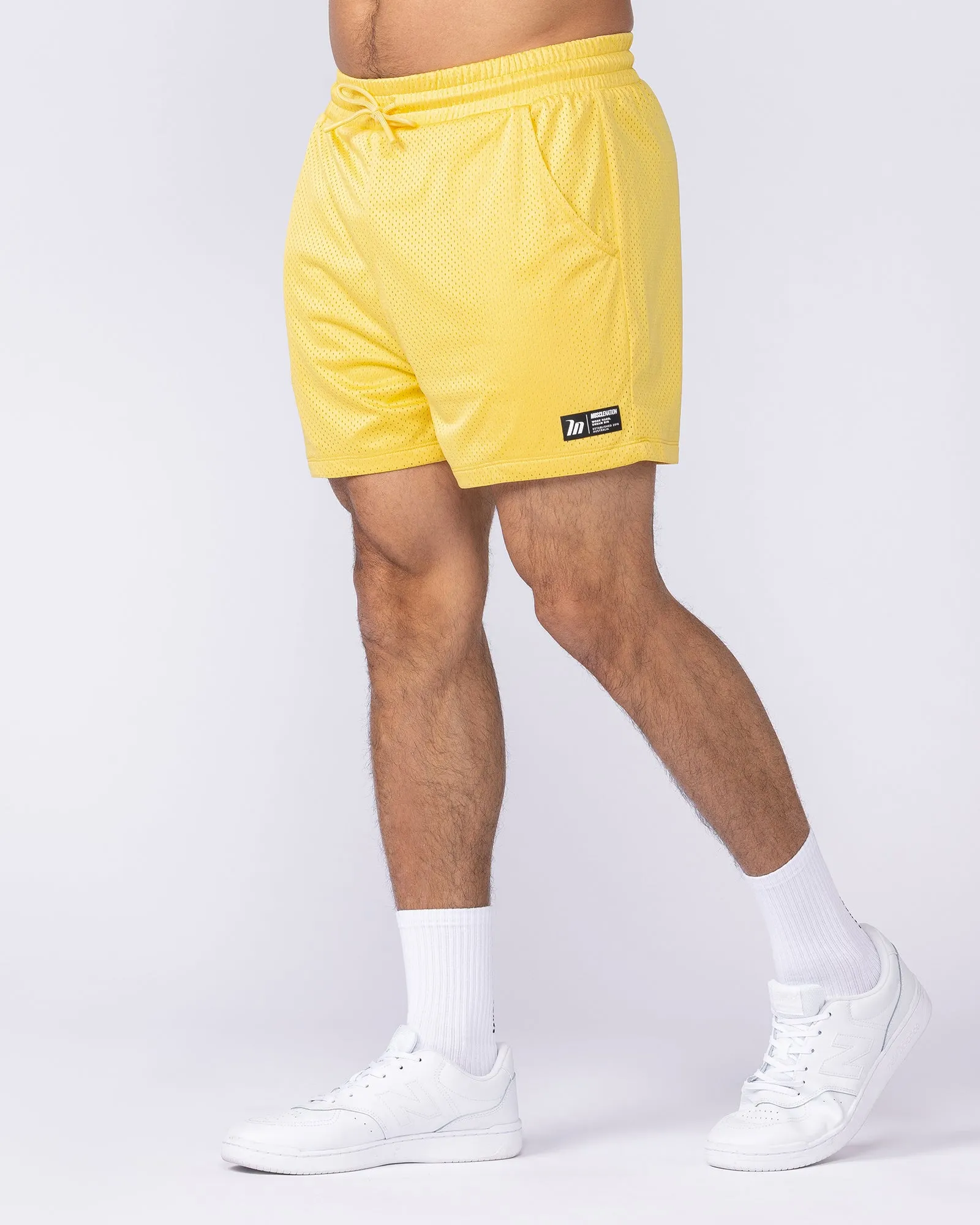 Lay Up 3.5" Shorts - Honeycomb sold by Muscle Nation product image thumbnail 4