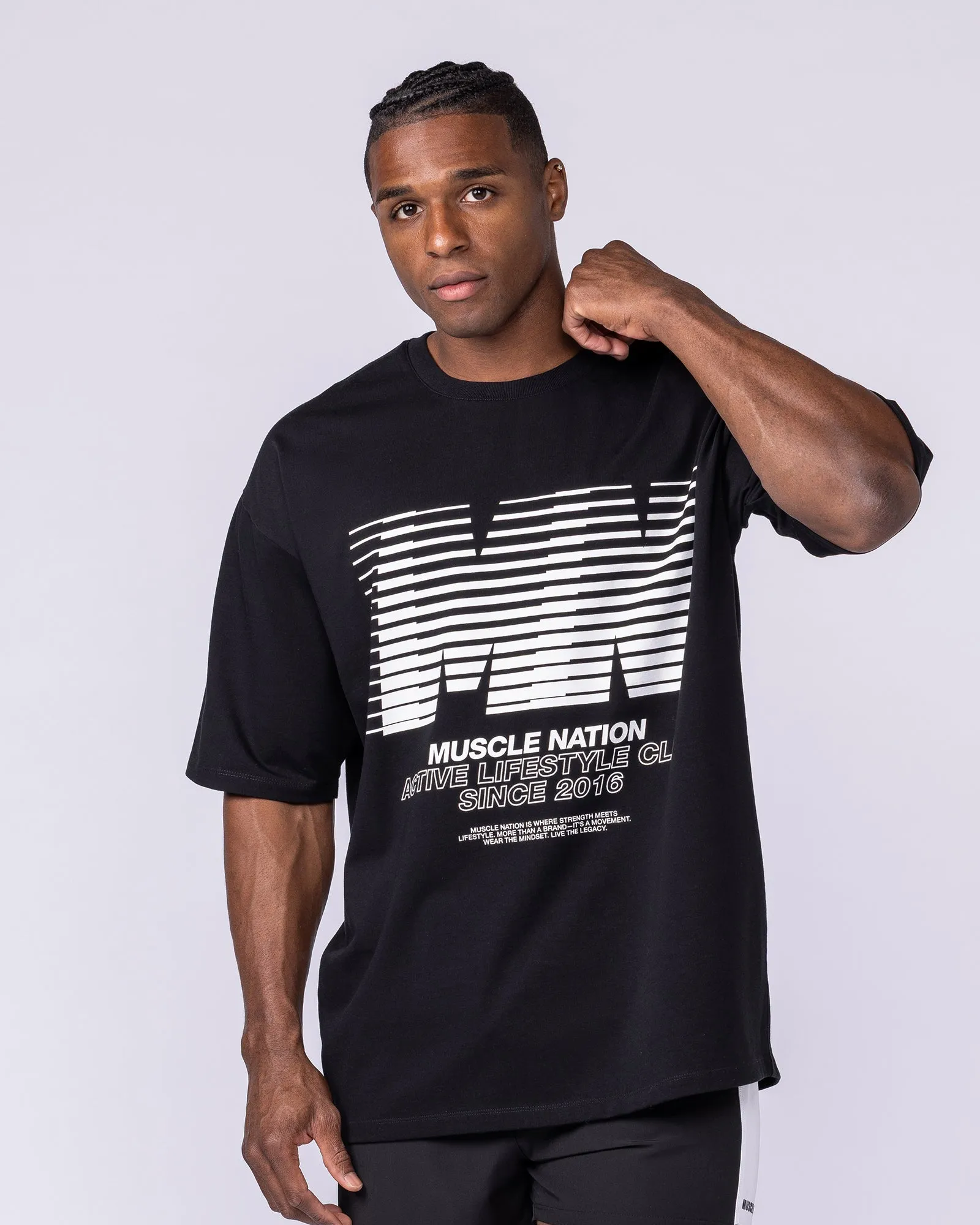 Lifestyle Pump Cover - Black sold by Muscle Nation product image thumbnail 2