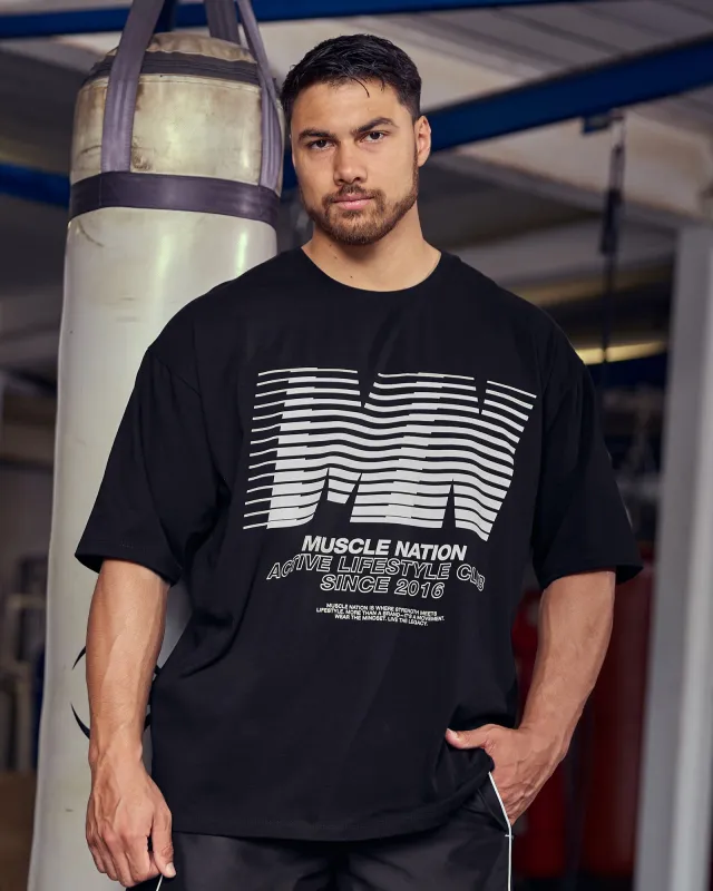 Lifestyle Pump Cover - Black sold by Muscle Nation