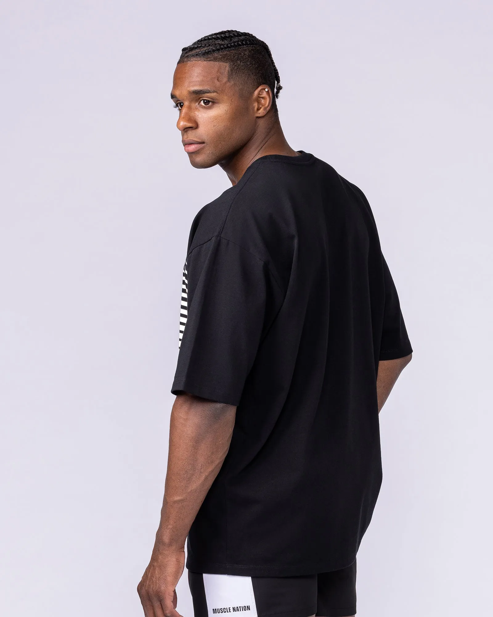 Lifestyle Pump Cover - Black sold by Muscle Nation product image thumbnail 3