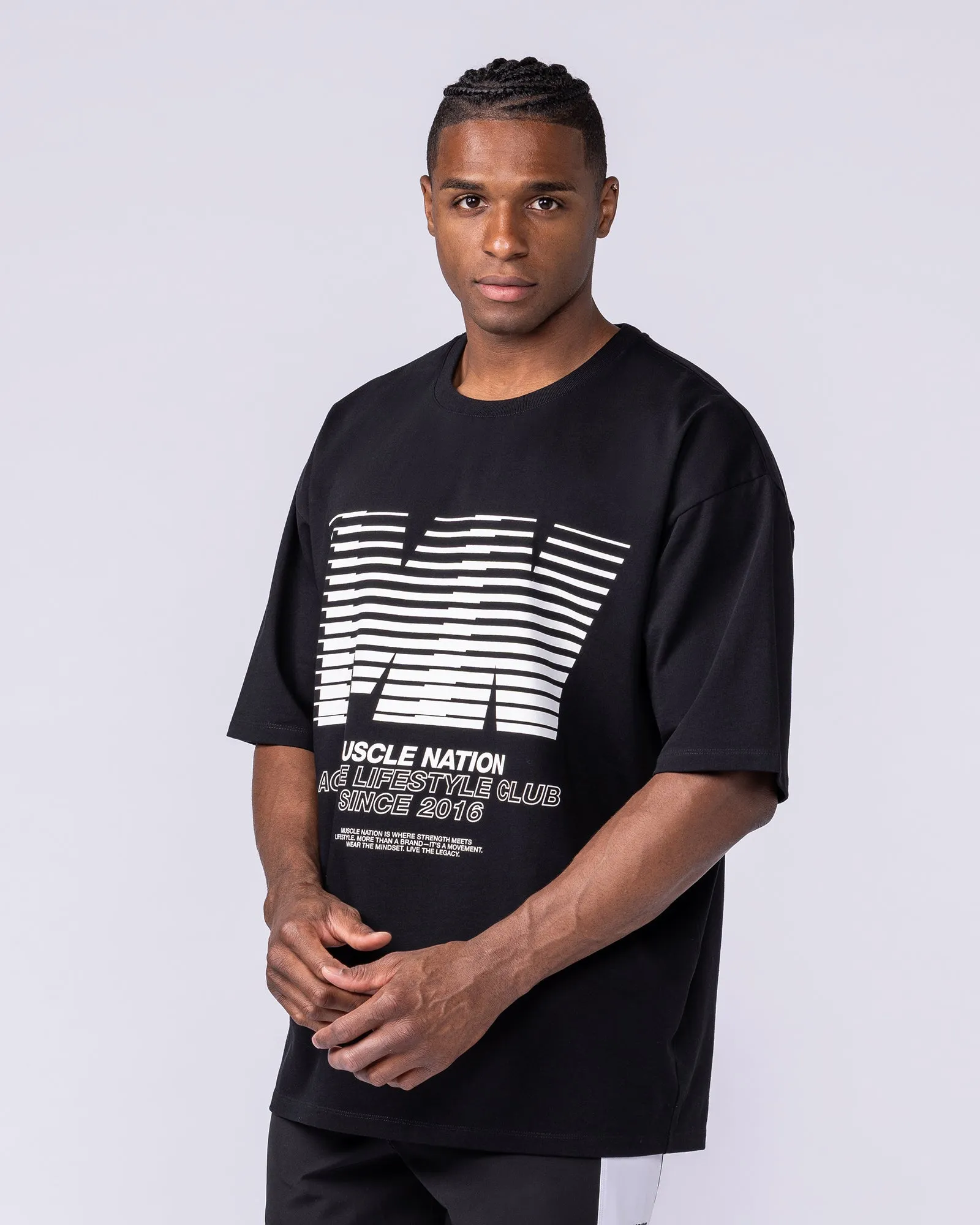 Lifestyle Pump Cover - Black sold by Muscle Nation product image thumbnail 4