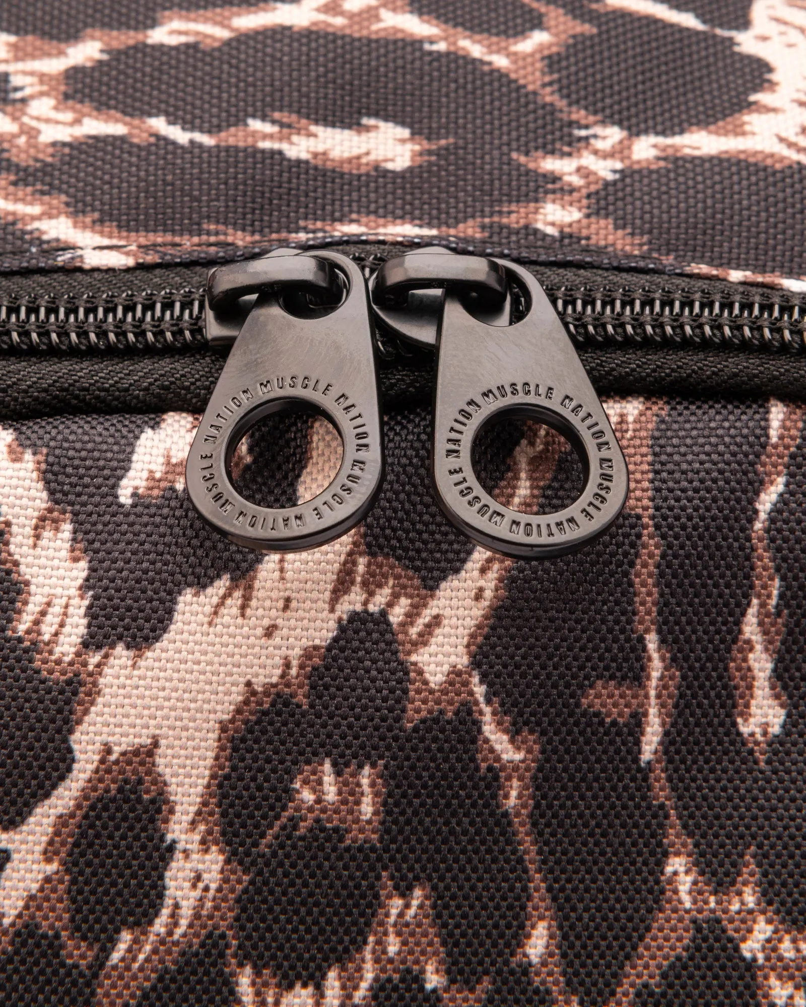 Muscle Nation Backpack - True Leopard Print sold by Muscle Nation product image thumbnail 3