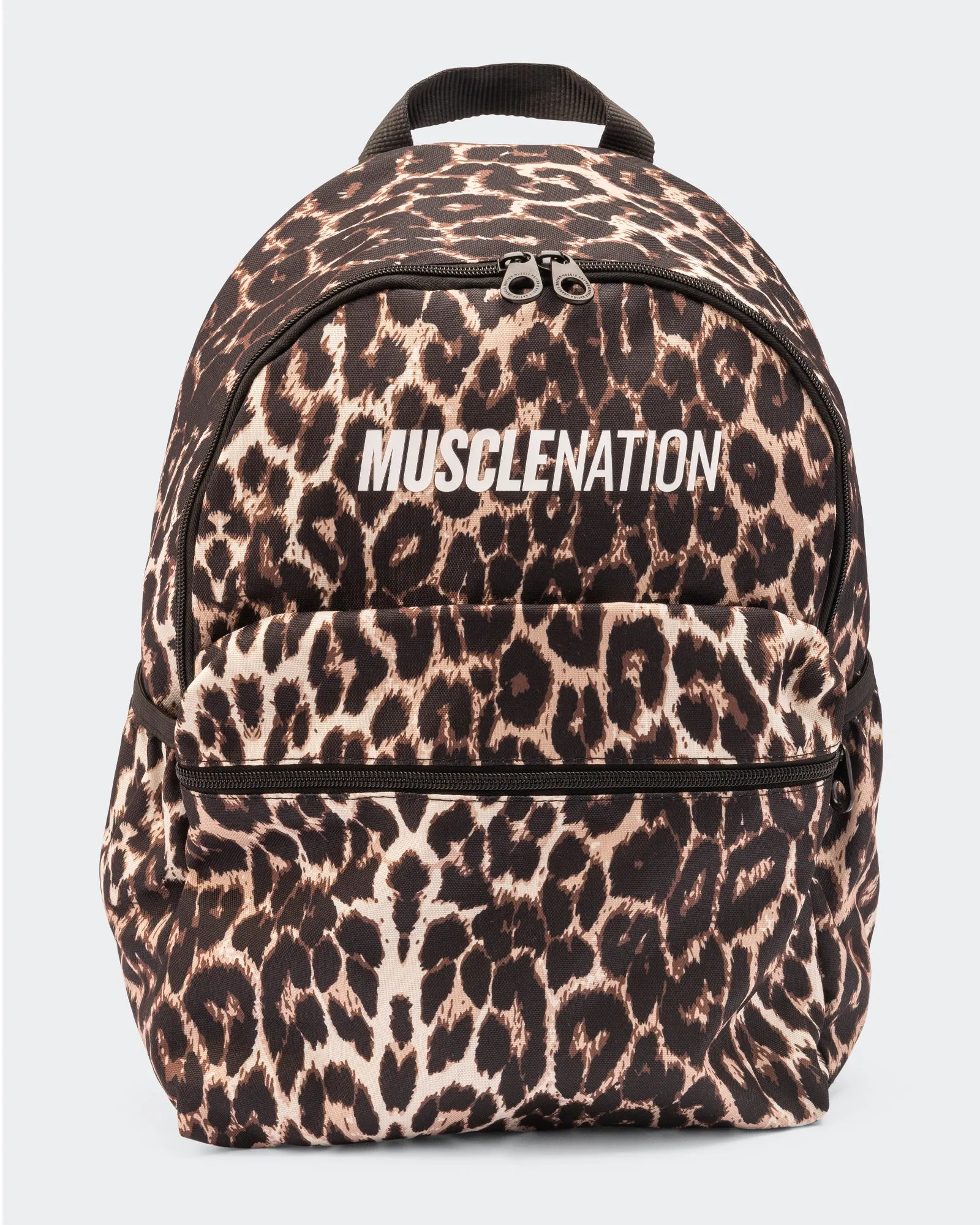 Muscle Nation Backpack - True Leopard Print sold by Muscle Nation