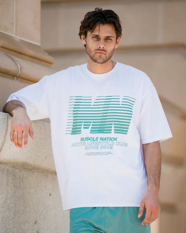 Lifestyle Pump Cover - White sold by Muscle Nation