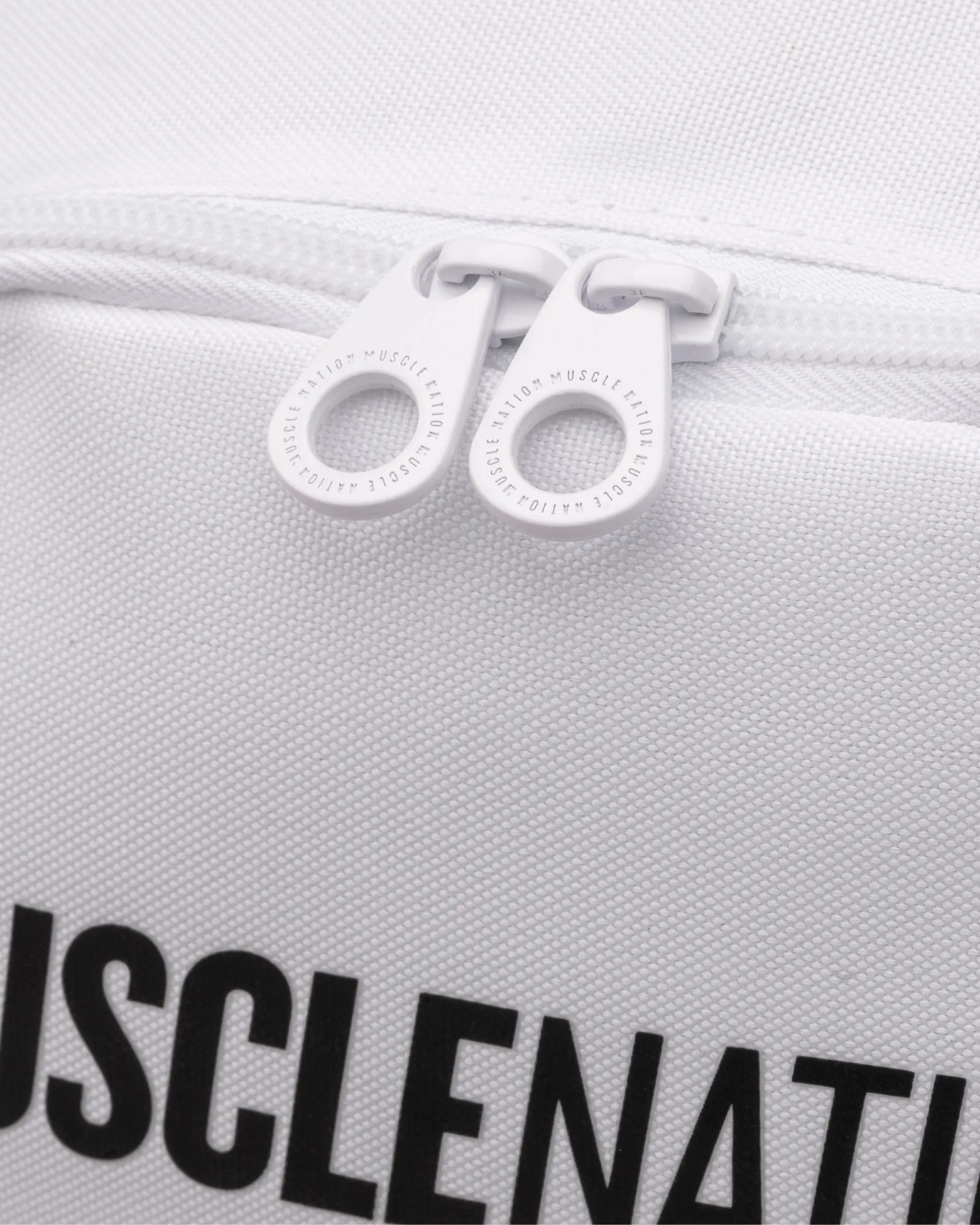 Muscle Nation Backpack - White sold by Muscle Nation product image thumbnail 3