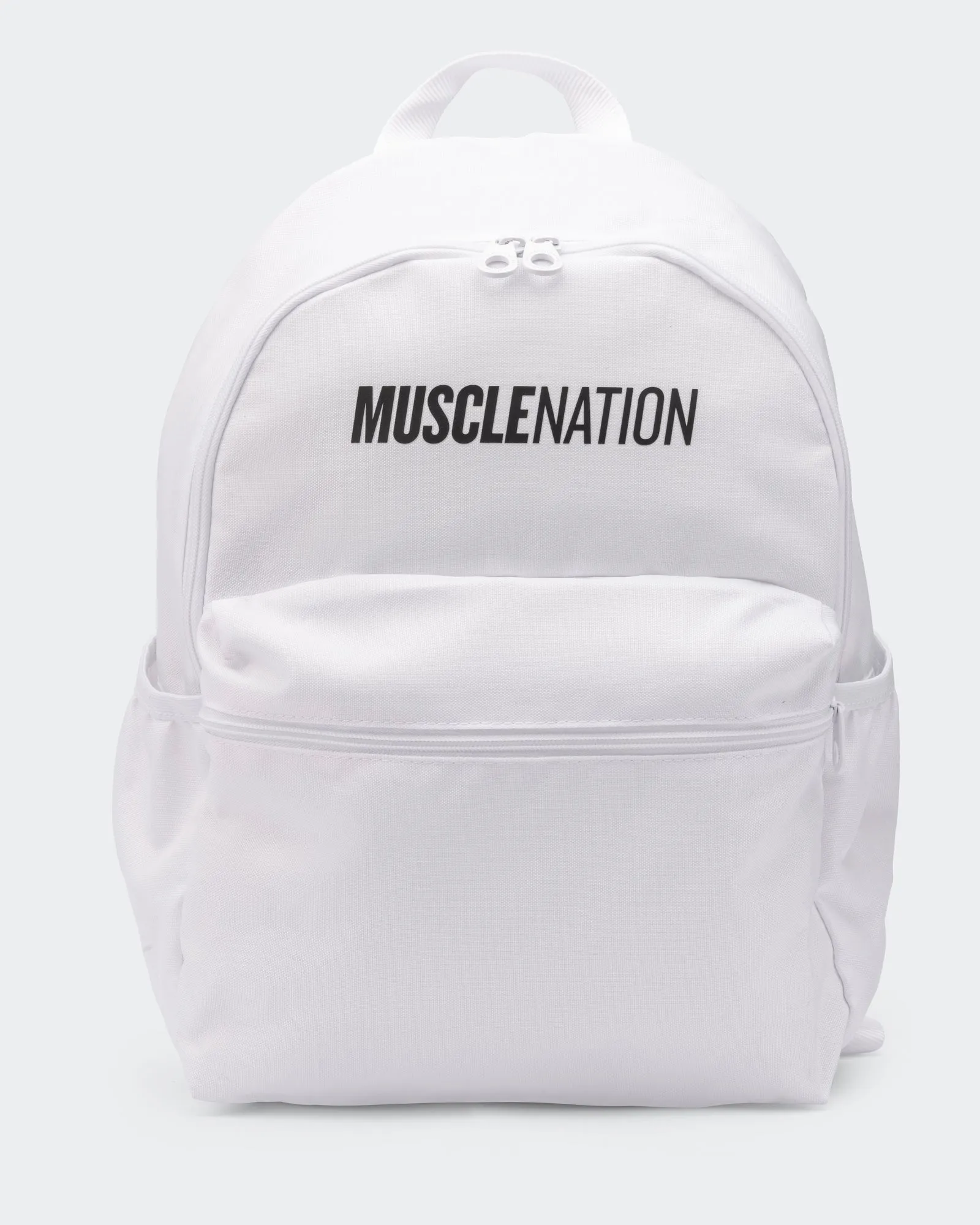 Muscle Nation Backpack - White sold by Muscle Nation