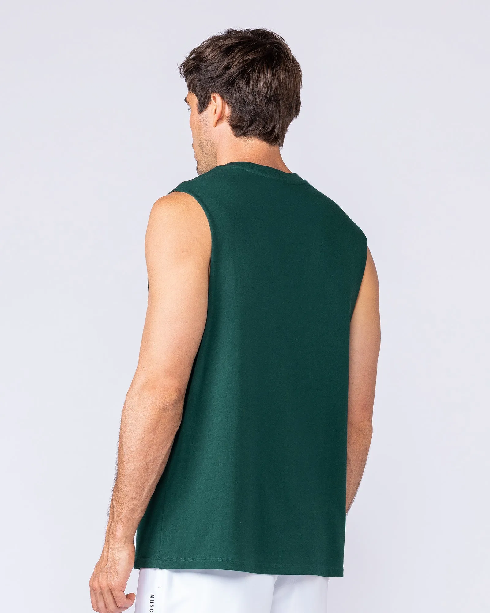 Lifestyle Training Tank - Sporting Green sold by Muscle Nation product image thumbnail 4