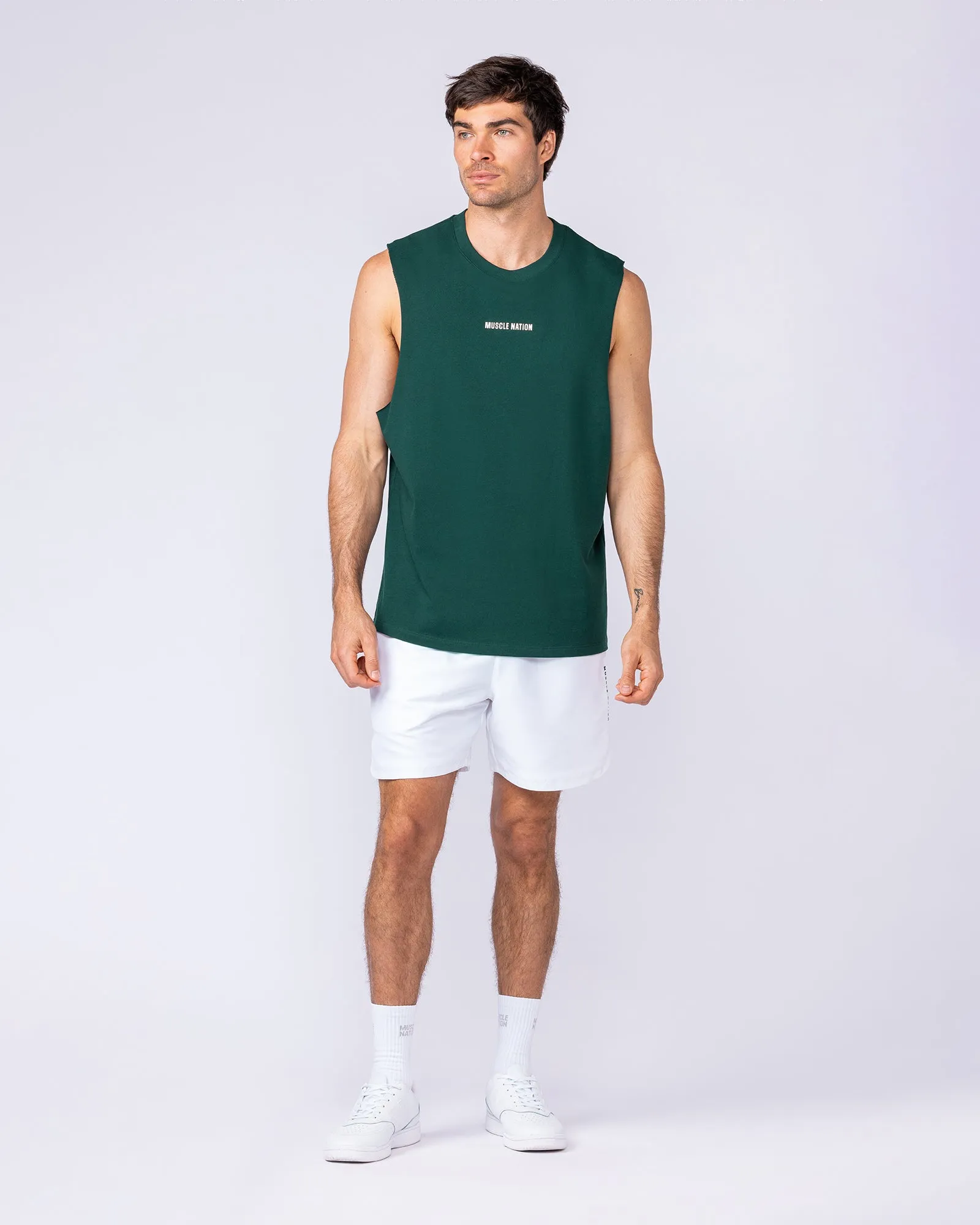 Lifestyle Training Tank - Sporting Green sold by Muscle Nation product image thumbnail 5