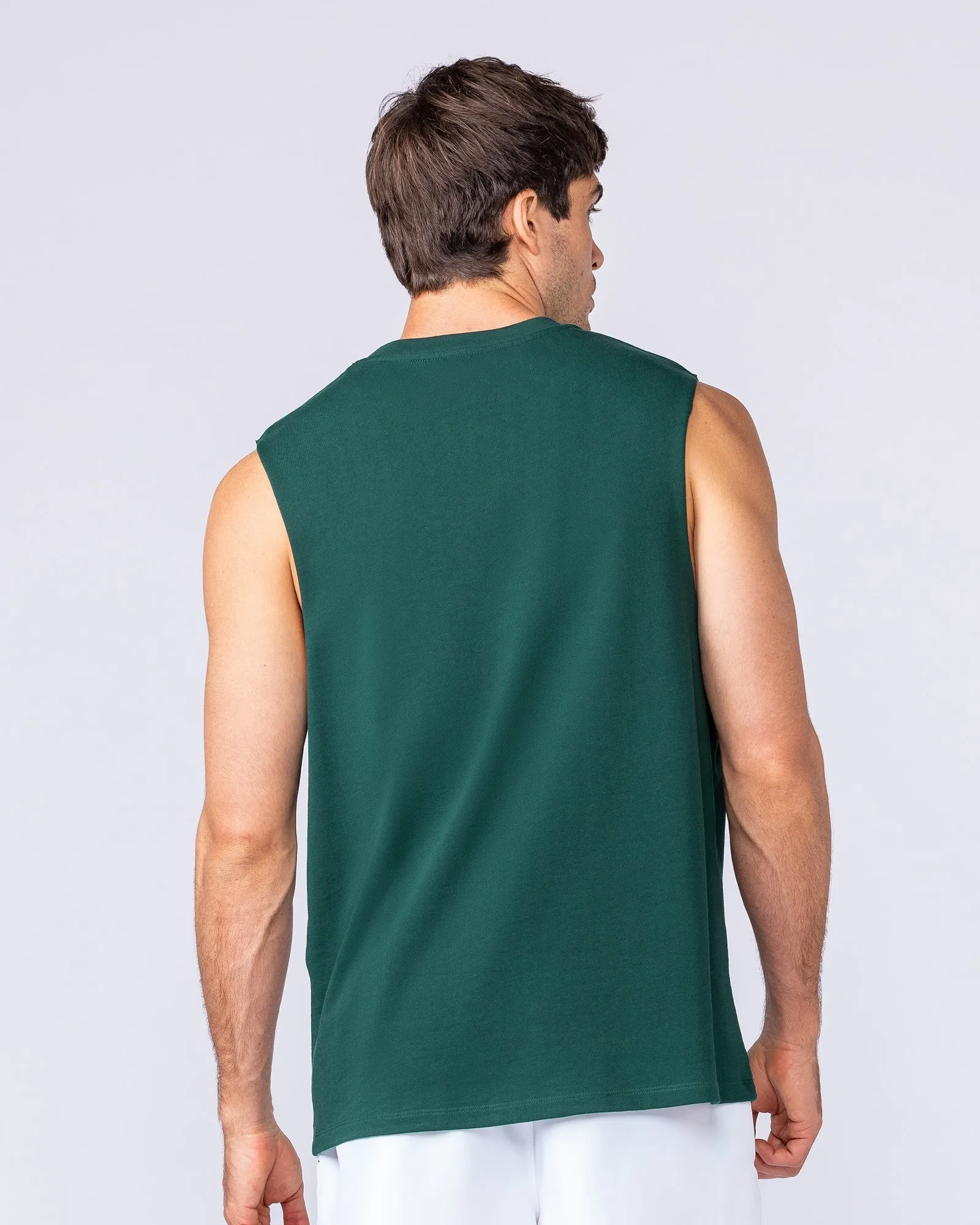 Lifestyle Training Tank - Sporting Green sold by Muscle Nation product image thumbnail 2