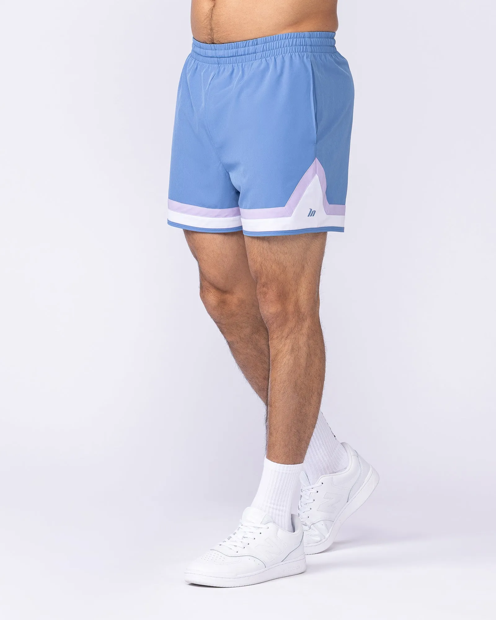 Player 4" Active Shorts - Pacific sold by Muscle Nation product image thumbnail 4