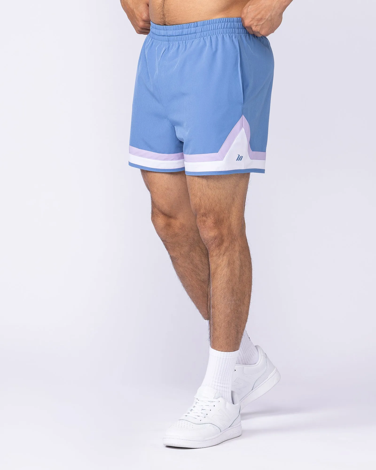 Player 4" Active Shorts - Pacific sold by Muscle Nation
