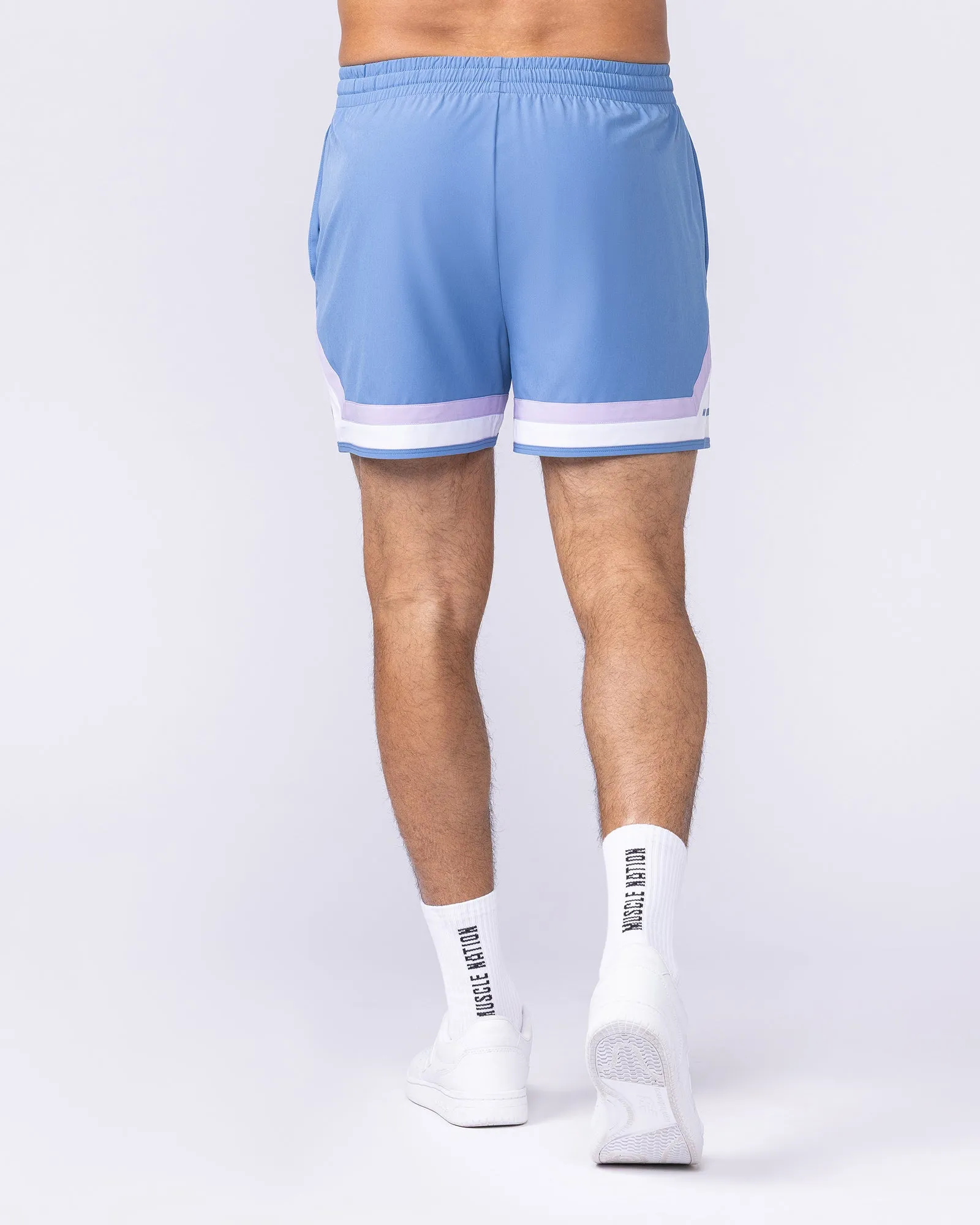 Player 4" Active Shorts - Pacific sold by Muscle Nation product image thumbnail 5