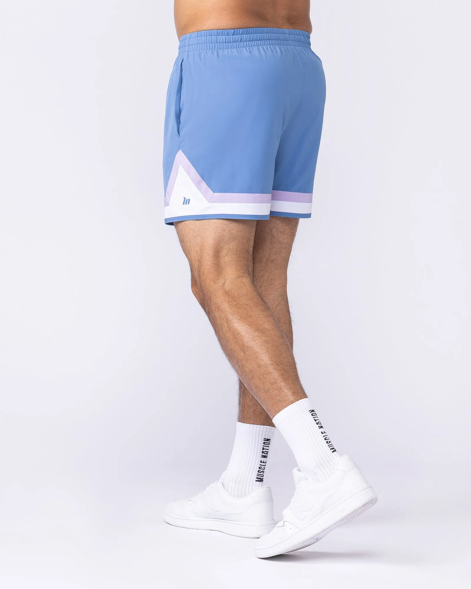 Player 4" Active Shorts - Pacific sold by Muscle Nation product image thumbnail 2