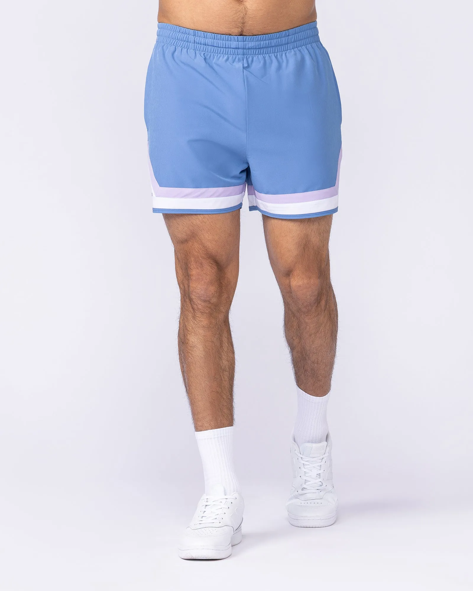 Player 4" Active Shorts - Pacific sold by Muscle Nation product image thumbnail 3