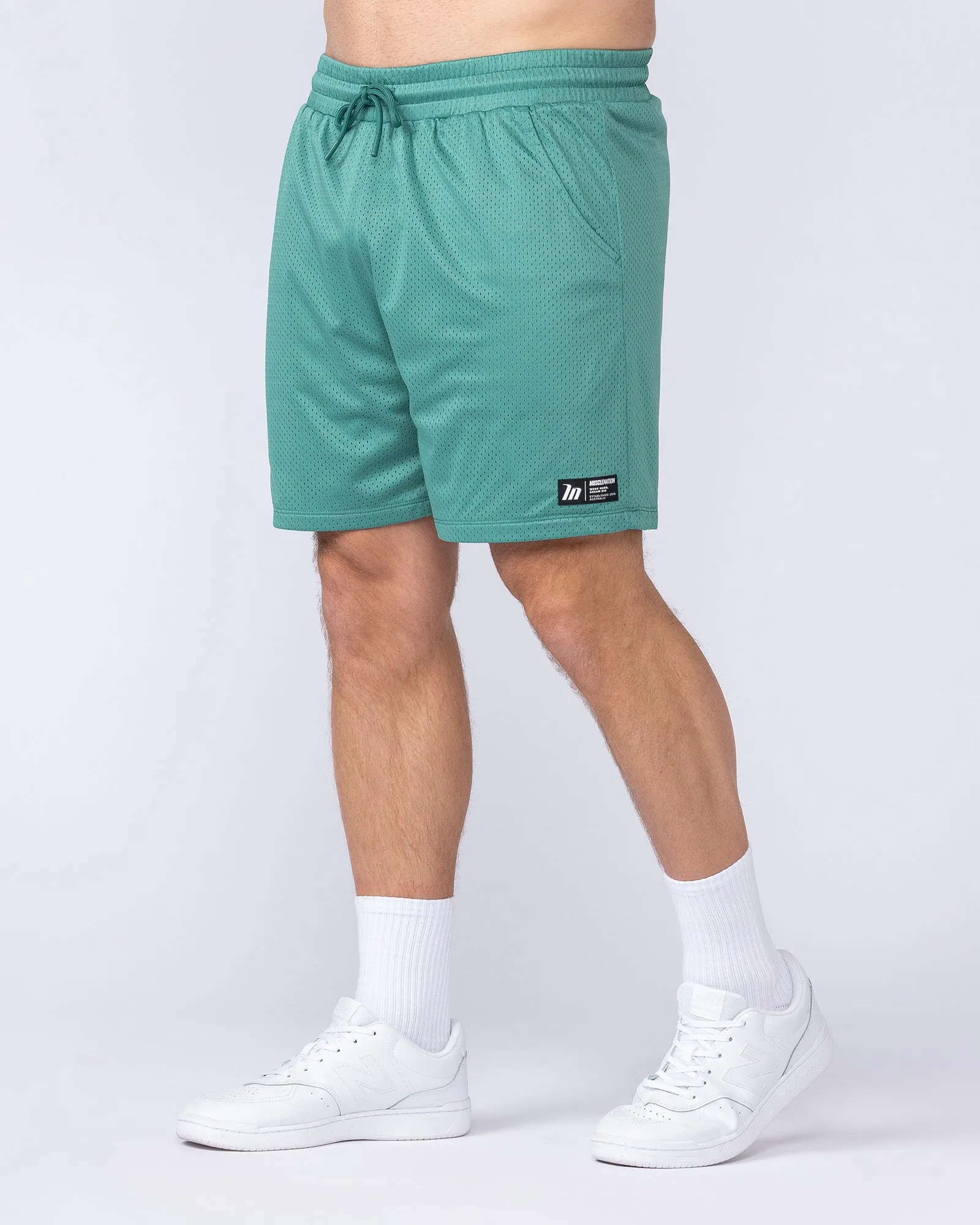 Lay Up 5" Shorts - Alpine sold by Muscle Nation product image thumbnail 4
