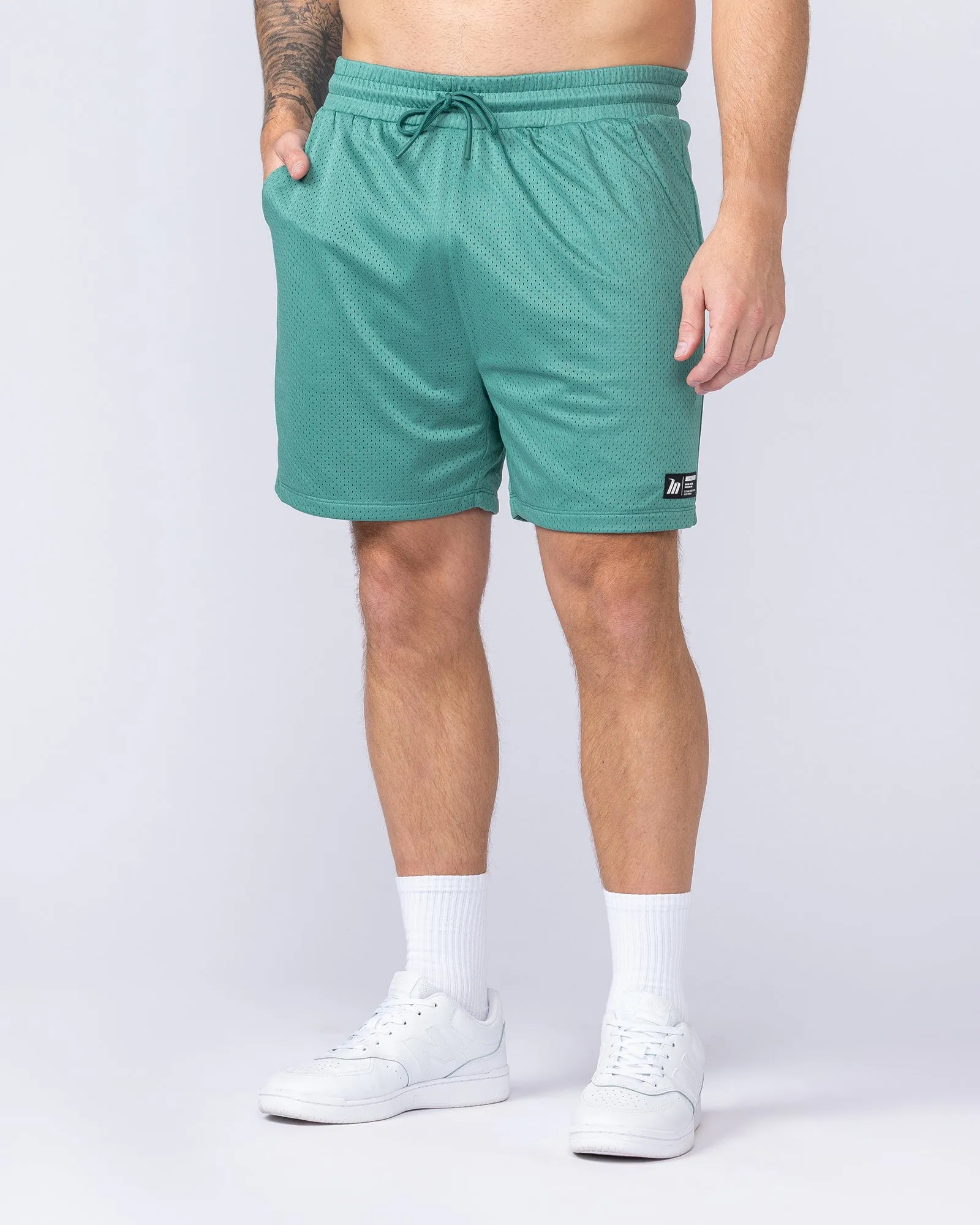 Lay Up 5" Shorts - Alpine sold by Muscle Nation