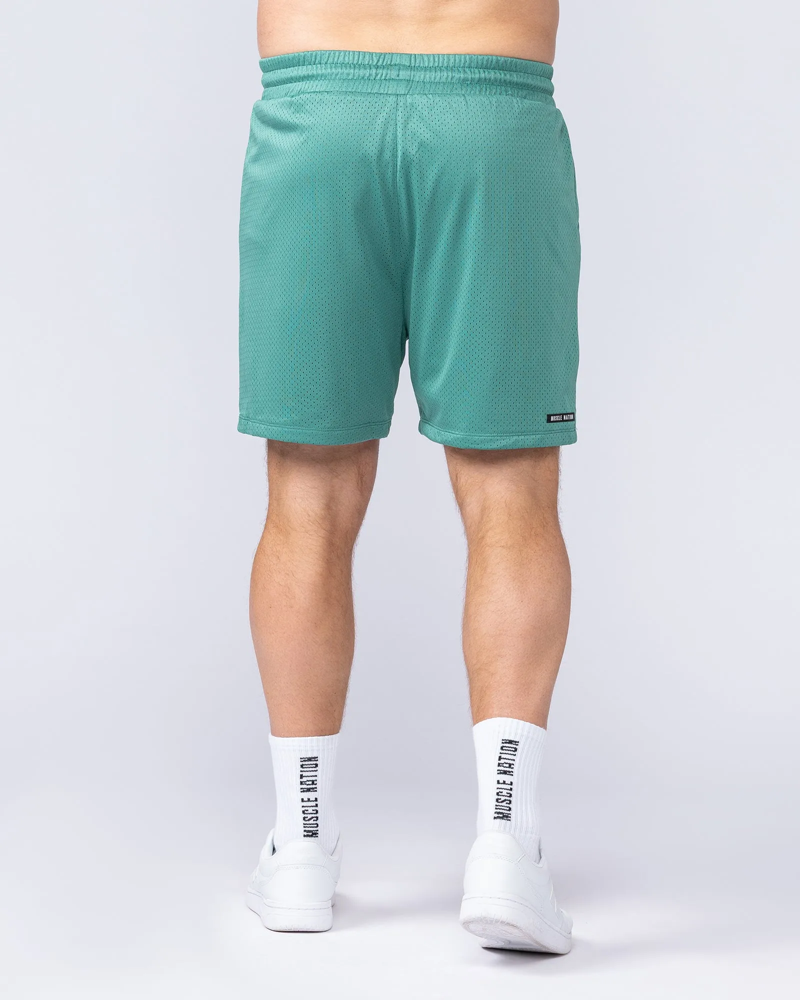 Lay Up 5" Shorts - Alpine sold by Muscle Nation product image thumbnail 5