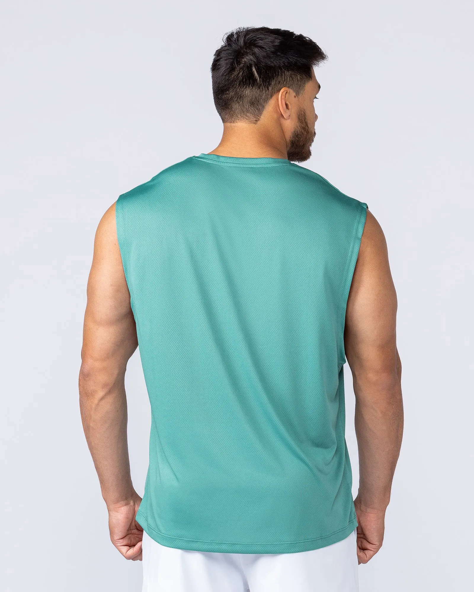 Relaxed Active Tank - Alpine sold by Muscle Nation product image thumbnail 4