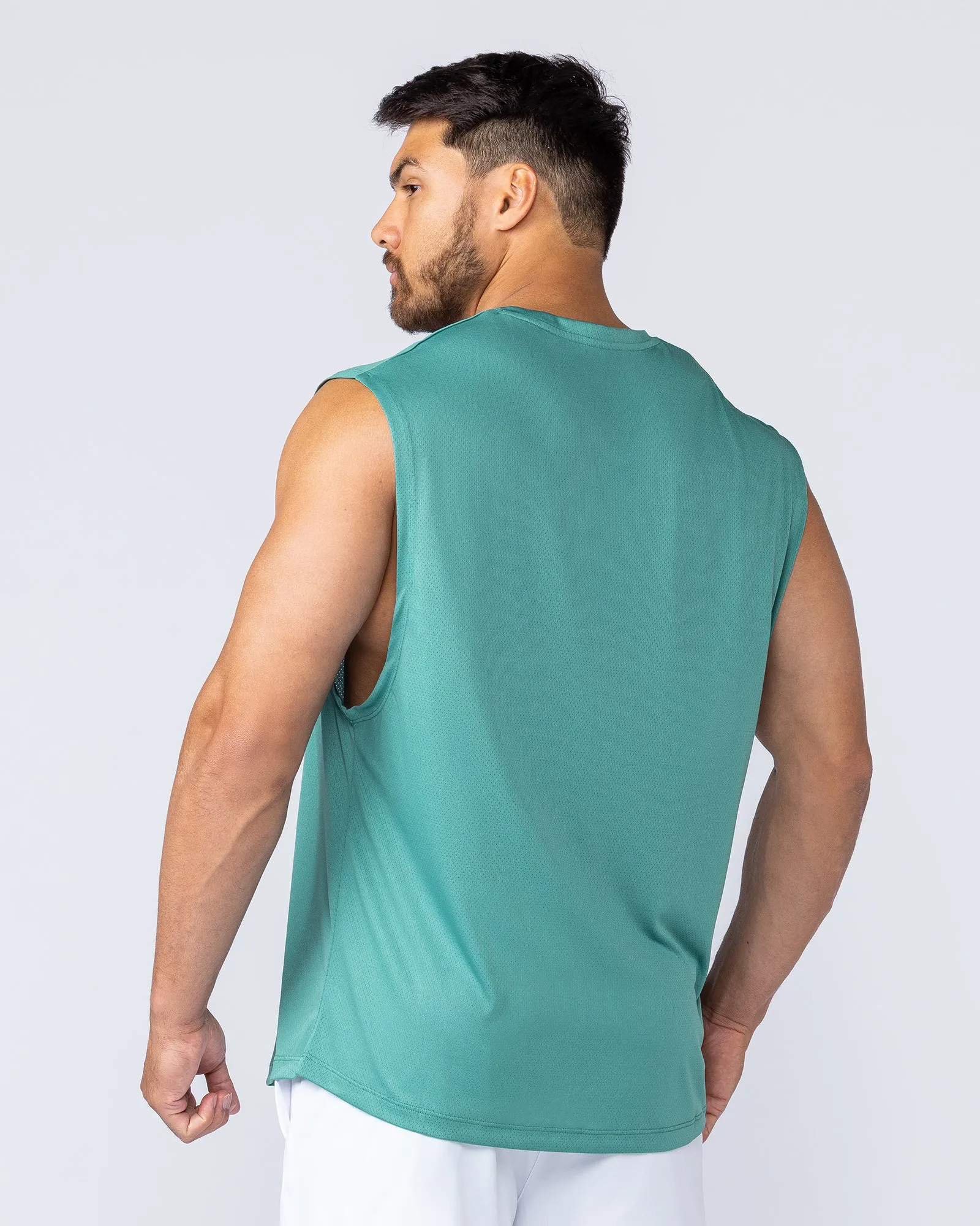 Relaxed Active Tank - Alpine sold by Muscle Nation product image thumbnail 2