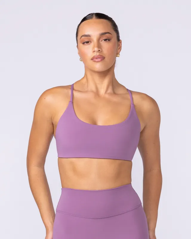 Liberty Strike Bralette - Thistle sold by Muscle Nation