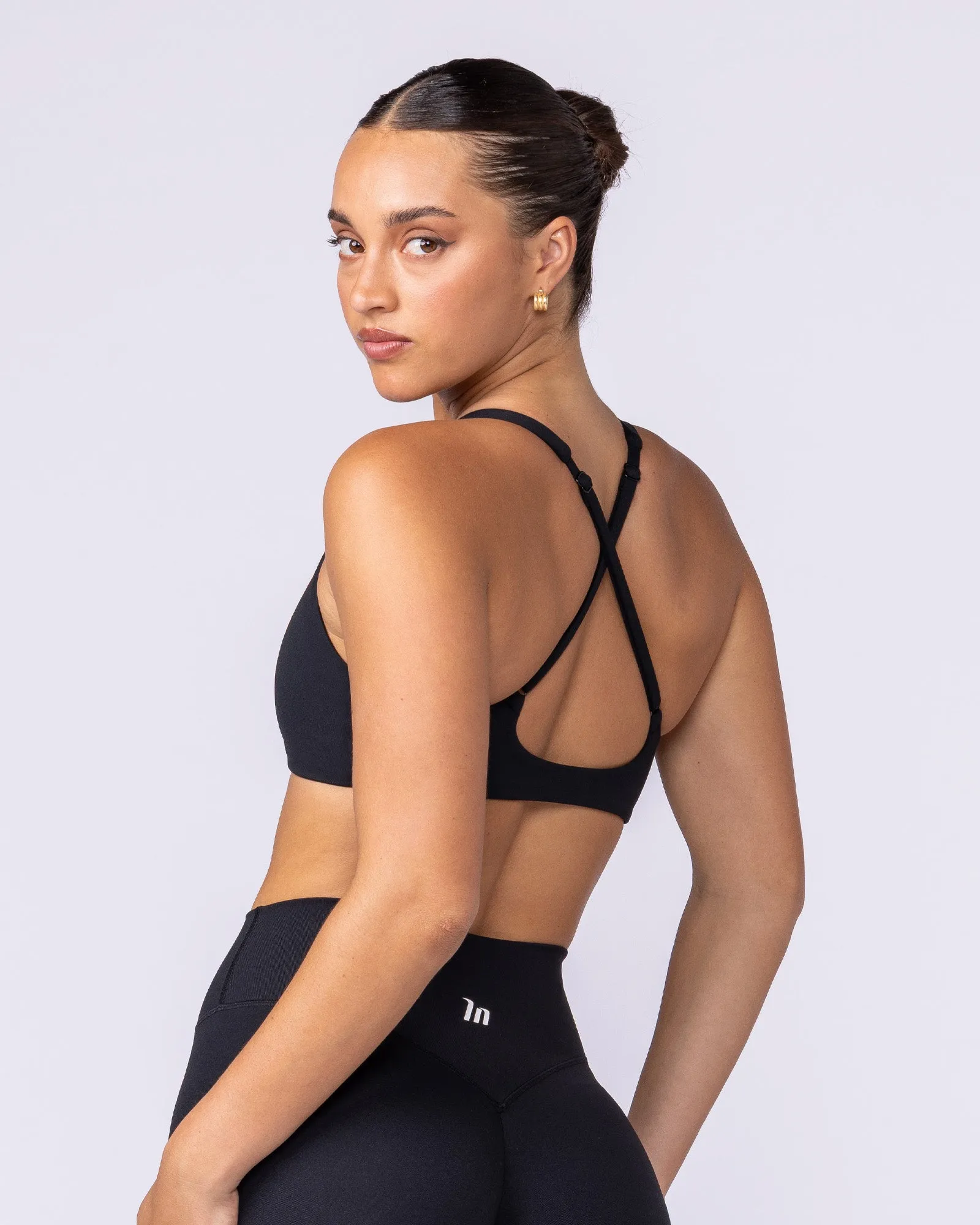 Lustre Bralette - Black sold by Muscle Nation product image thumbnail 2