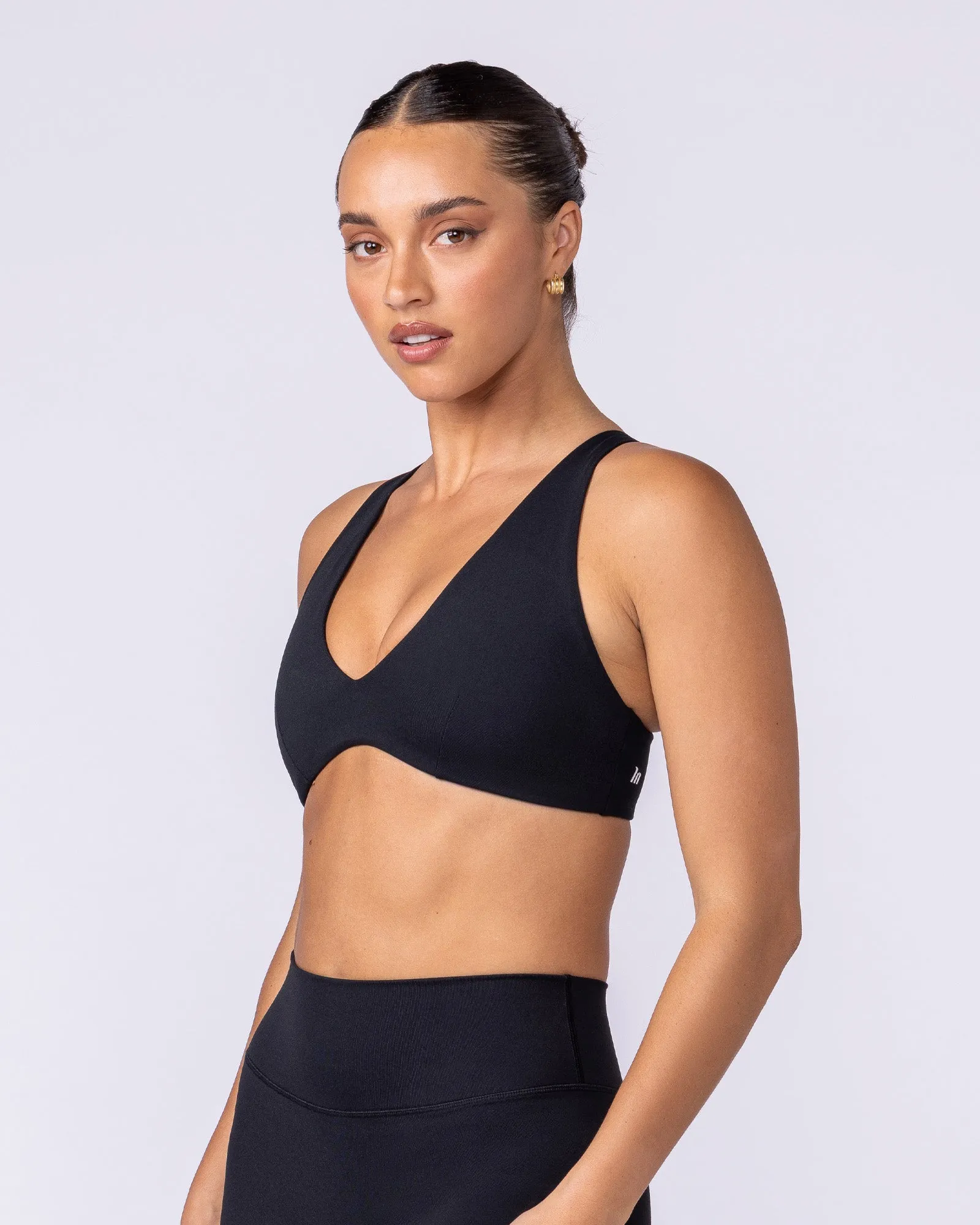 Lustre Bralette - Black sold by Muscle Nation product image thumbnail 3