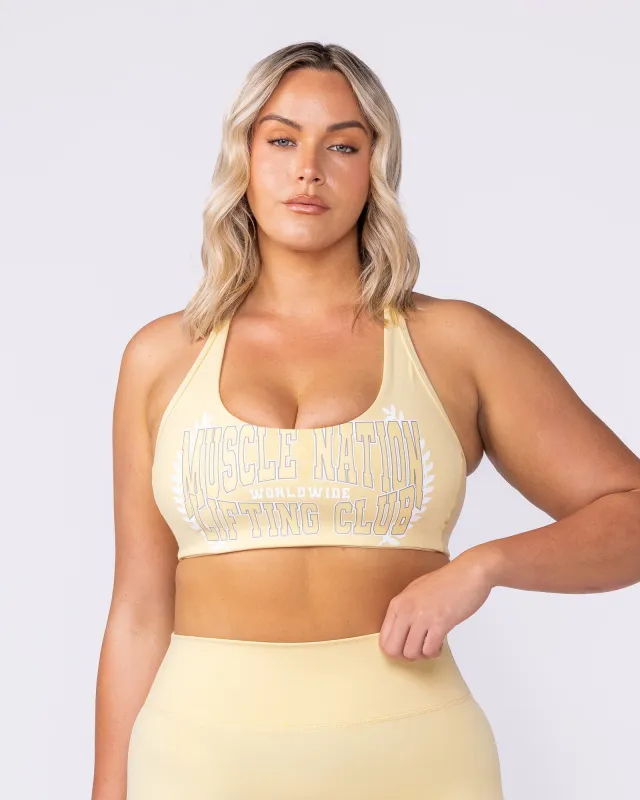 Lift Bra - Panna Cotta sold by Muscle Nation