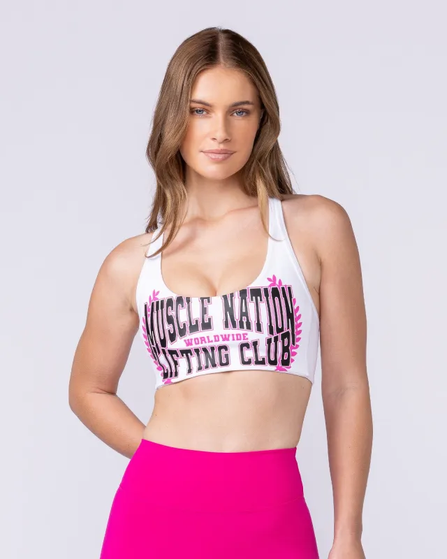 Lift Bra - White sold by Muscle Nation