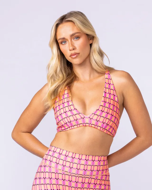 Lustre Bralette - Hypnotic sold by Muscle Nation