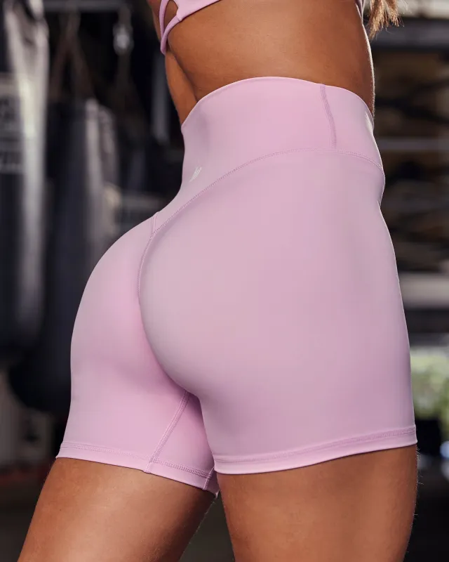 Liberty Zero Rise Bike Shorts - Rosewater made by Muscle Nation