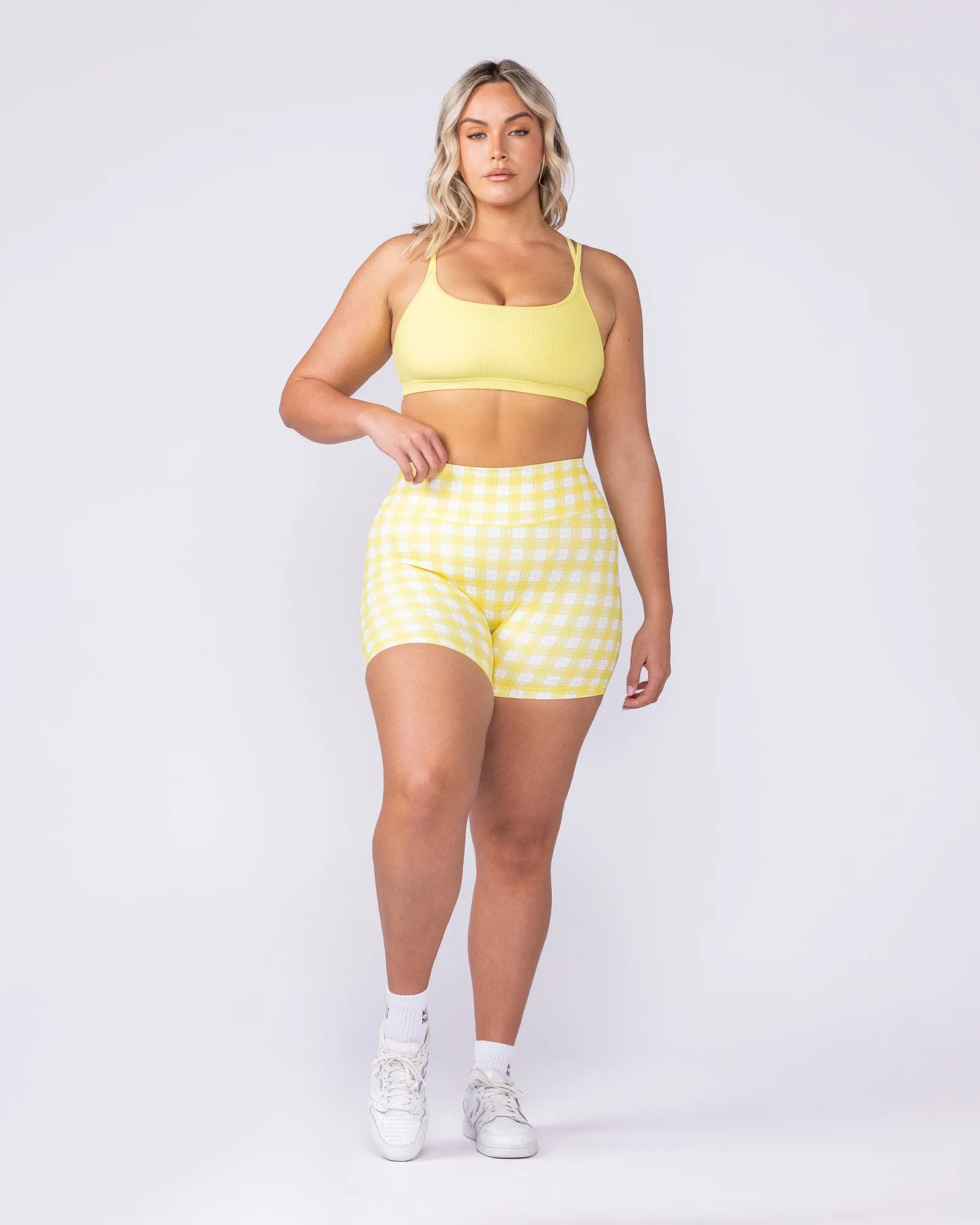 Pace It Rib Bra - Sunshine sold by Muscle Nation product image thumbnail 5