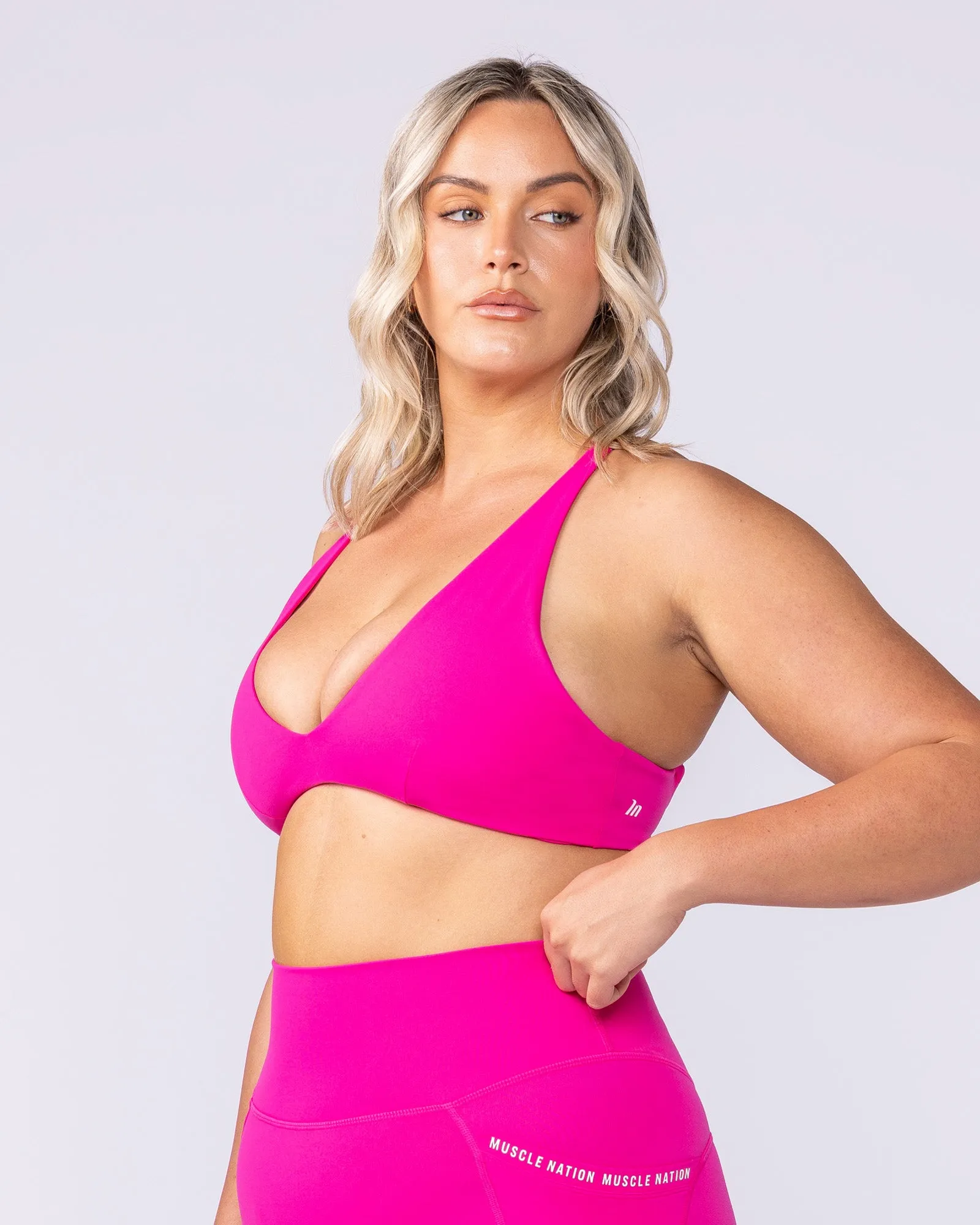 Lustre Bralette - Cosmo sold by Muscle Nation product image thumbnail 2