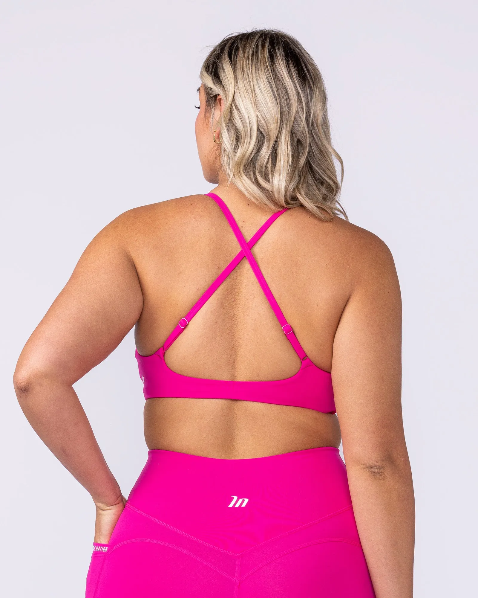 Lustre Bralette - Cosmo sold by Muscle Nation product image thumbnail 4