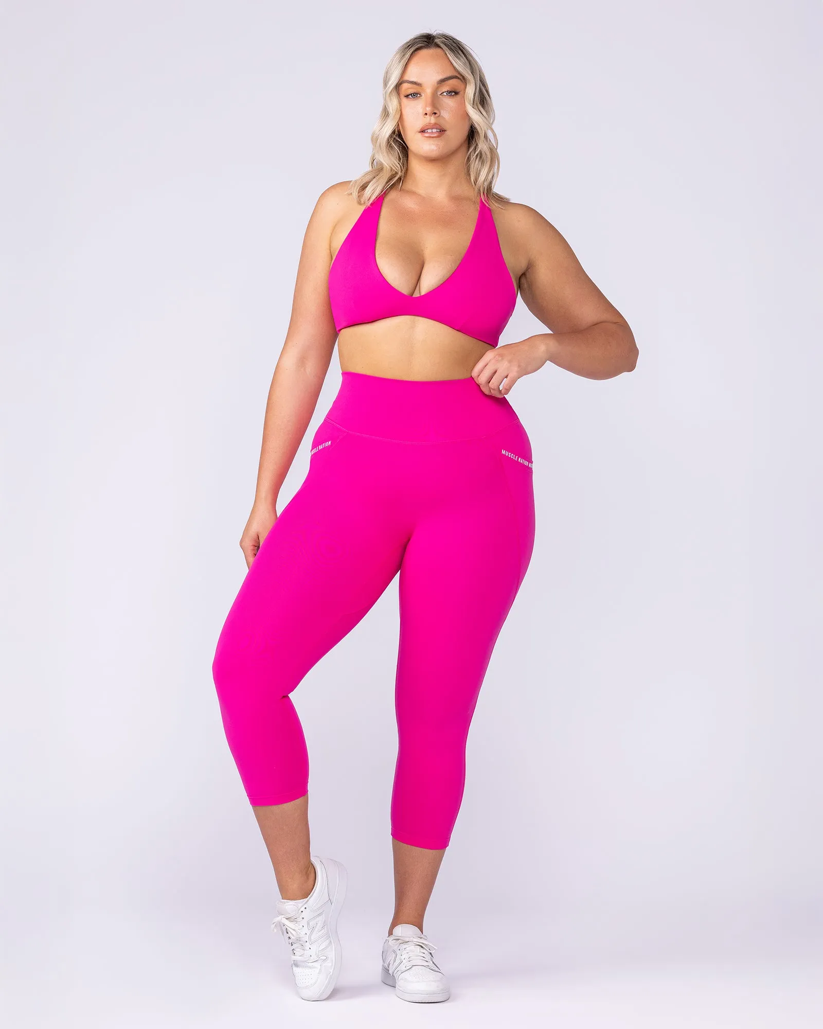 Lustre Bralette - Cosmo sold by Muscle Nation product image thumbnail 5