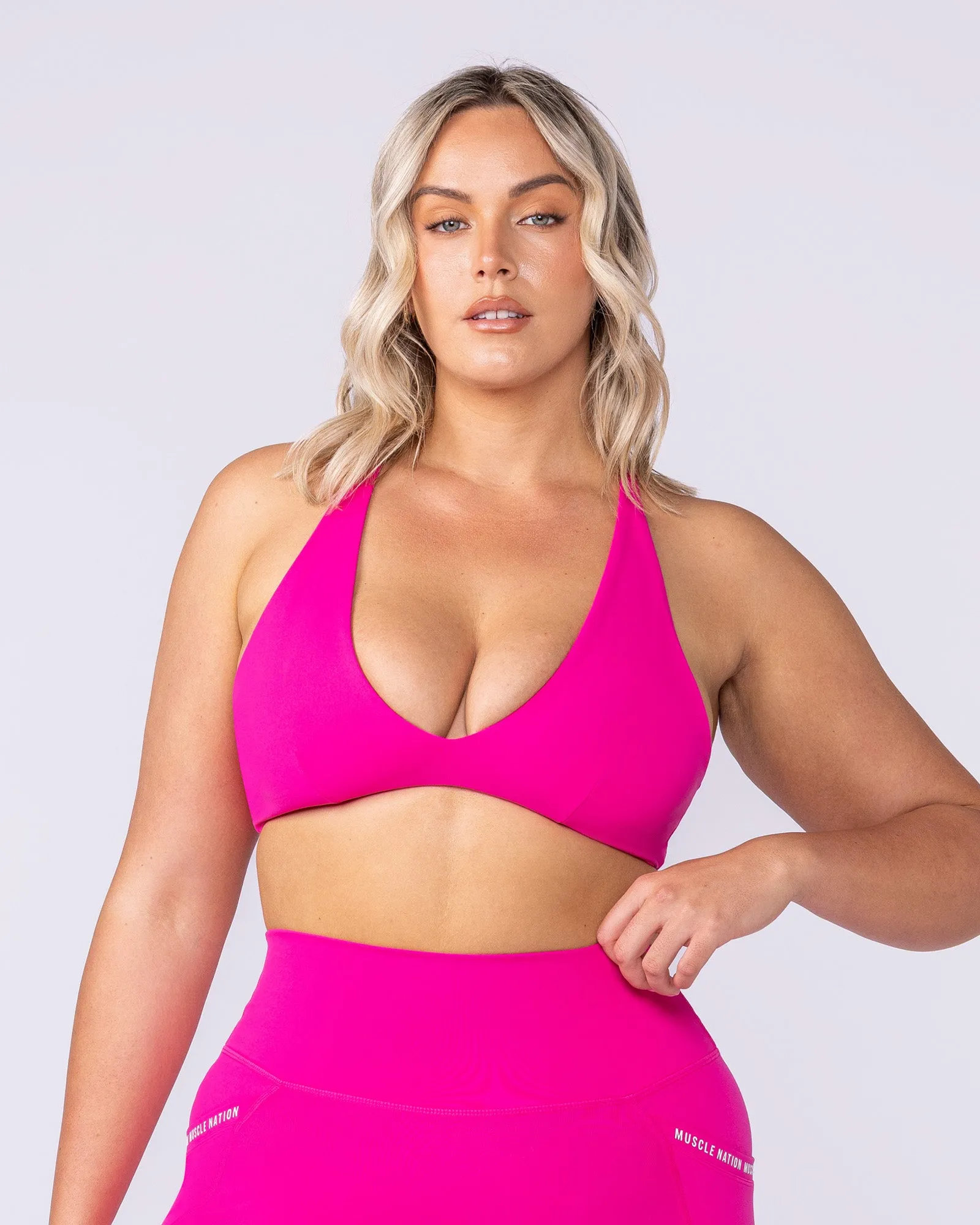 Lustre Bralette - Cosmo sold by Muscle Nation
