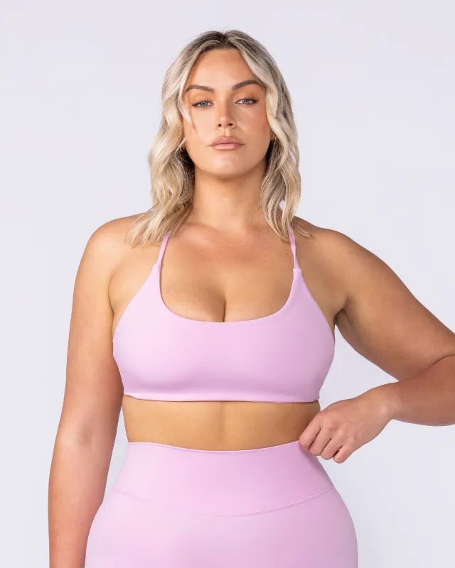 Liberty Strike Bralette - Rosewater sold by Muscle Nation