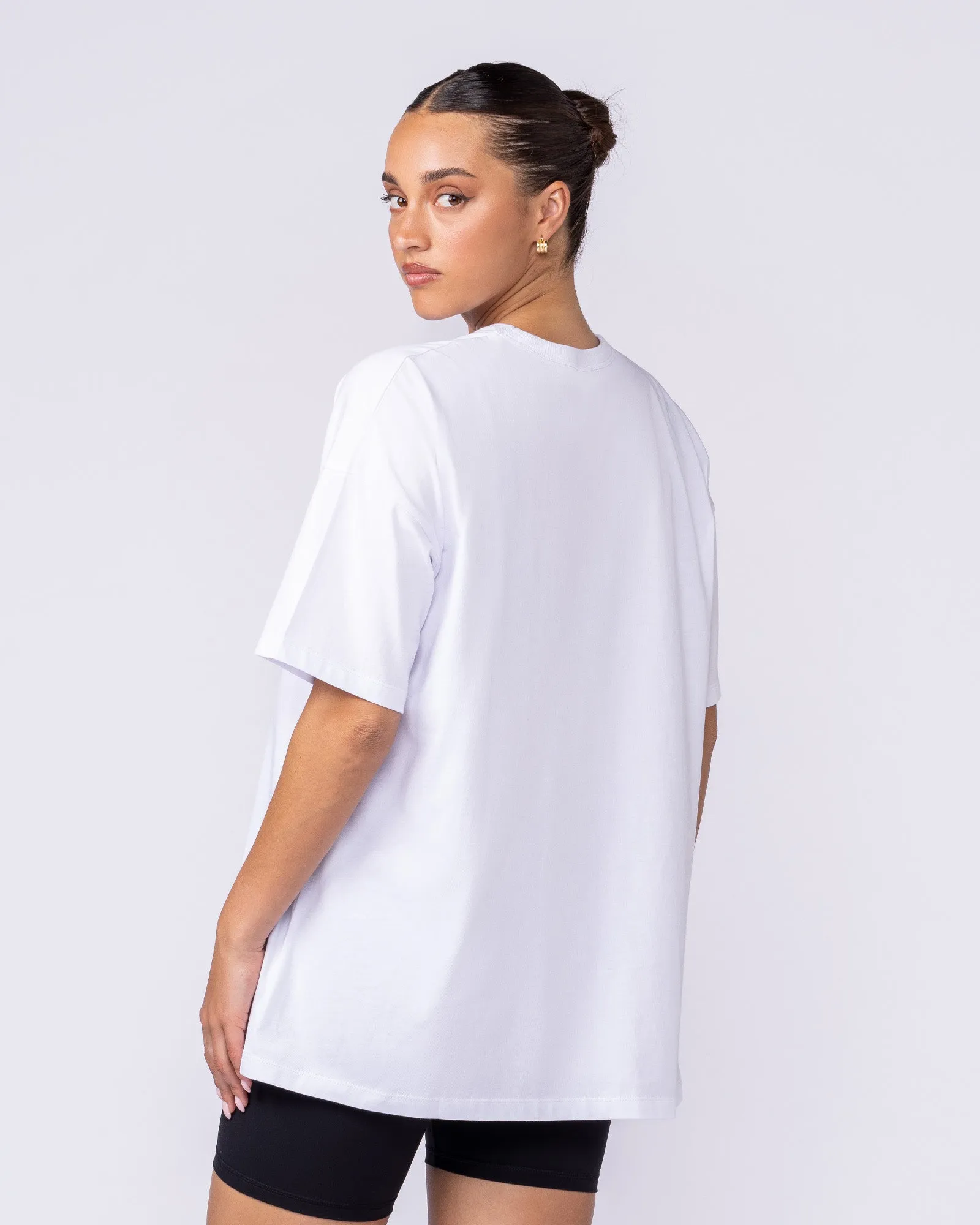 MN Saloon Oversized Tee - White sold by Muscle Nation product image thumbnail 2