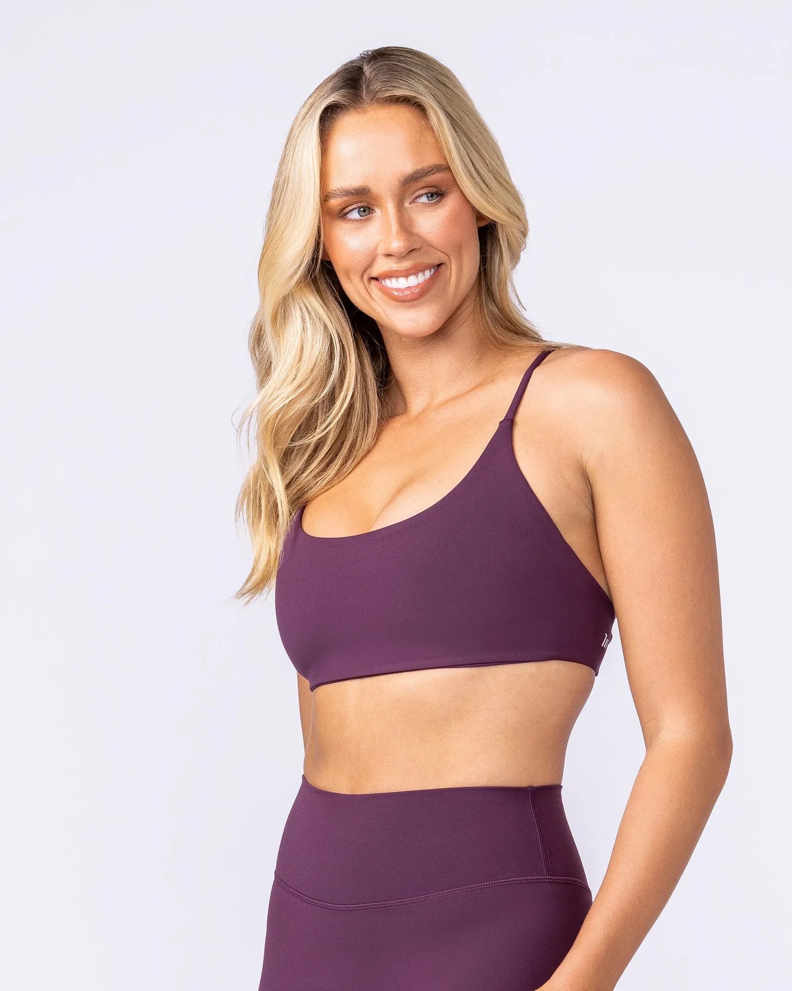 Liberty Strike Bralette - Cranberry sold by Muscle Nation product image thumbnail 4