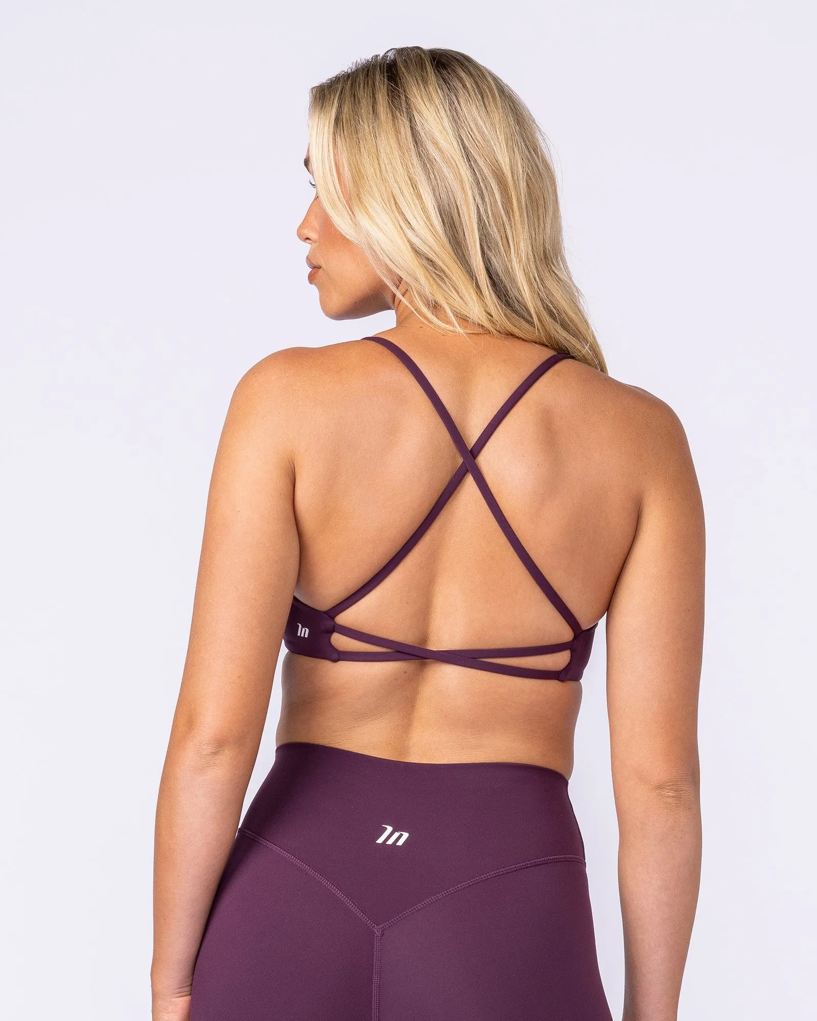 Liberty Strike Bralette - Cranberry sold by Muscle Nation product image thumbnail 5
